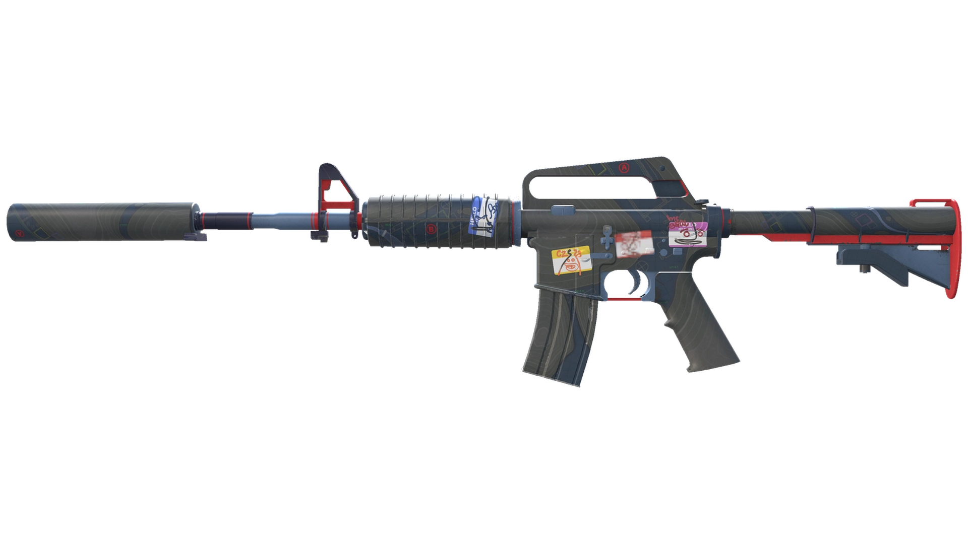 M4A1-S | Брифинг (После полевых испытаний)