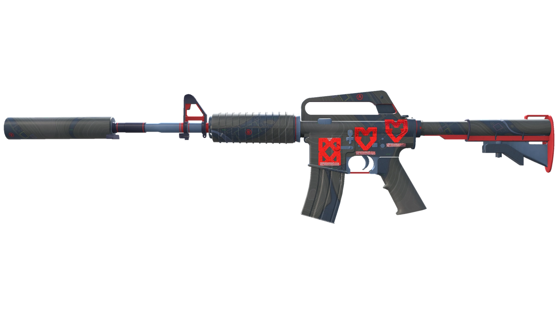 M4A1-S | Брифинг (Немного поношенное)