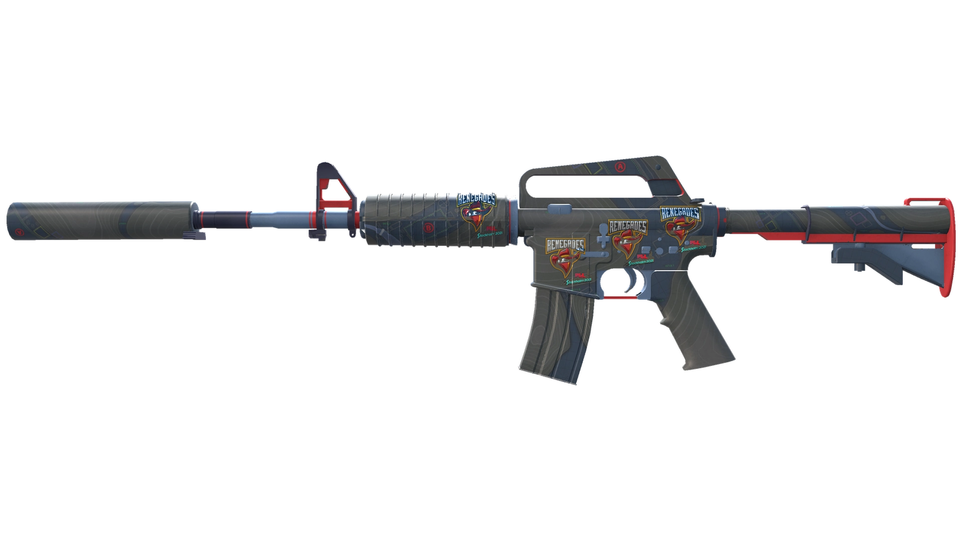 M4A1-S | Брифинг (Немного поношенное)