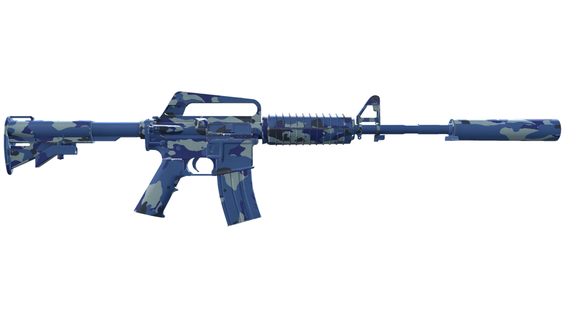 M4A1-S | Bright Water (Minimal Wear)