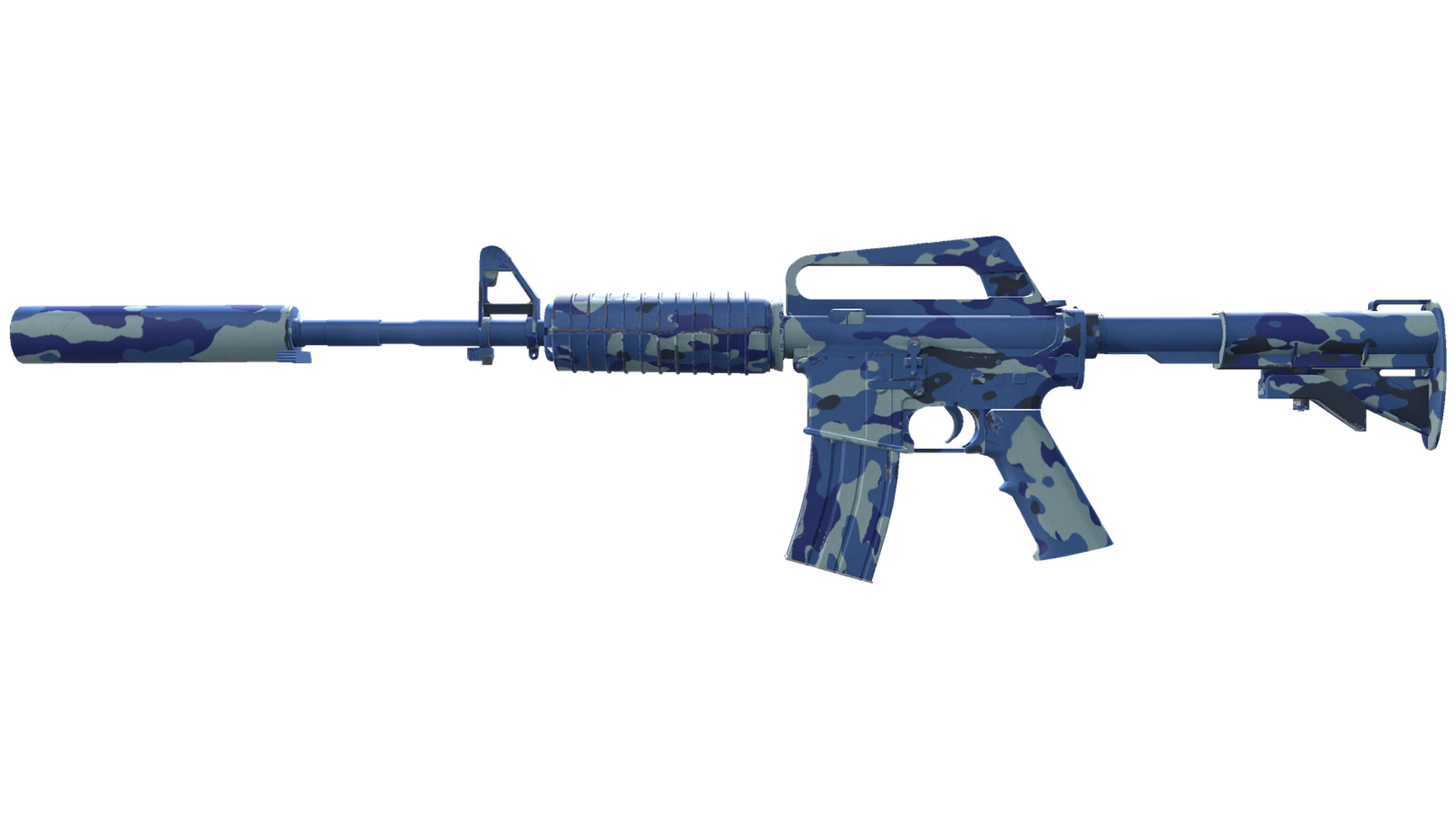 M4A1-S | Bright Water (Minimal Wear)