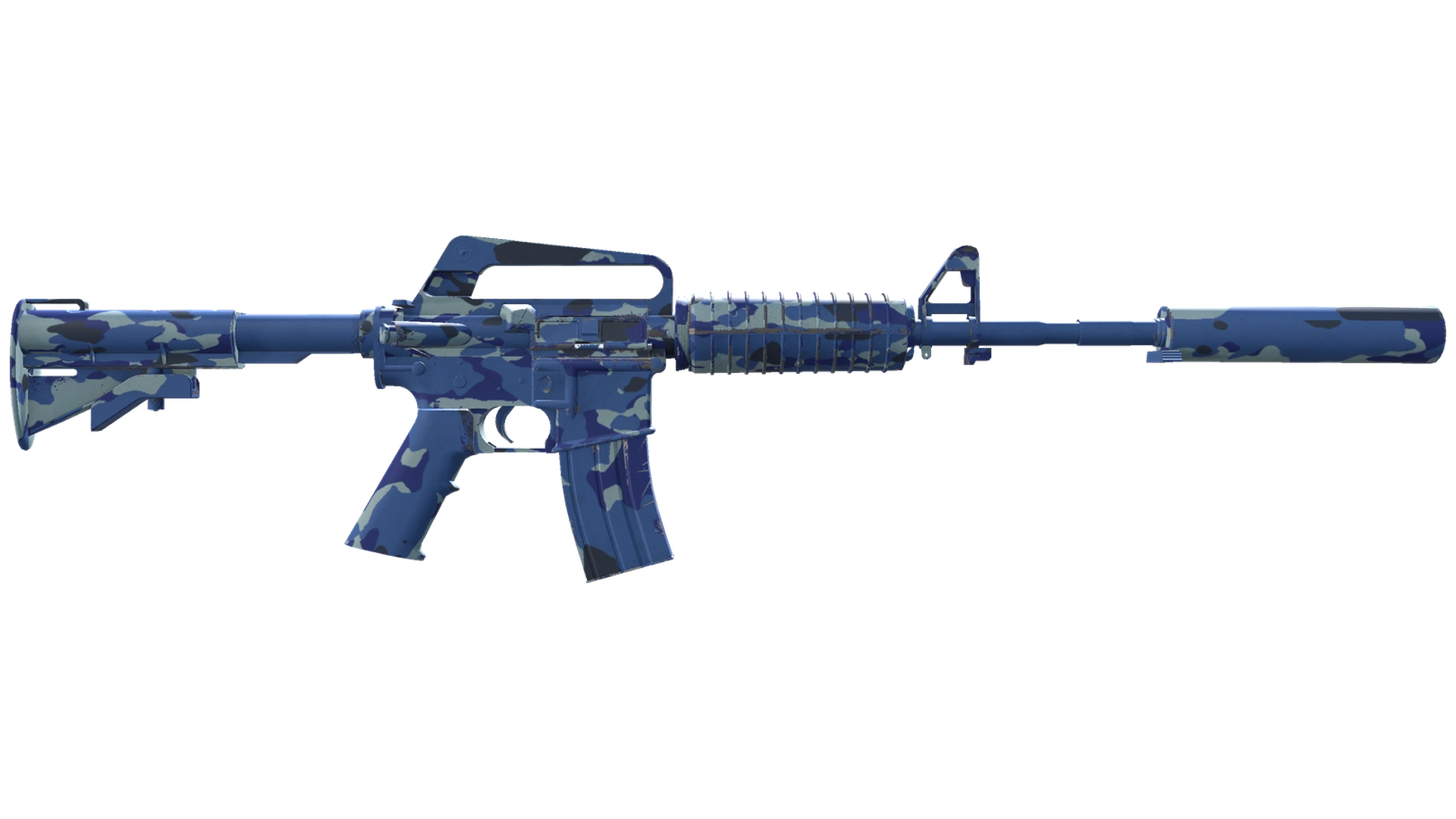 M4A1-S | Bright Water (Minimal Wear)