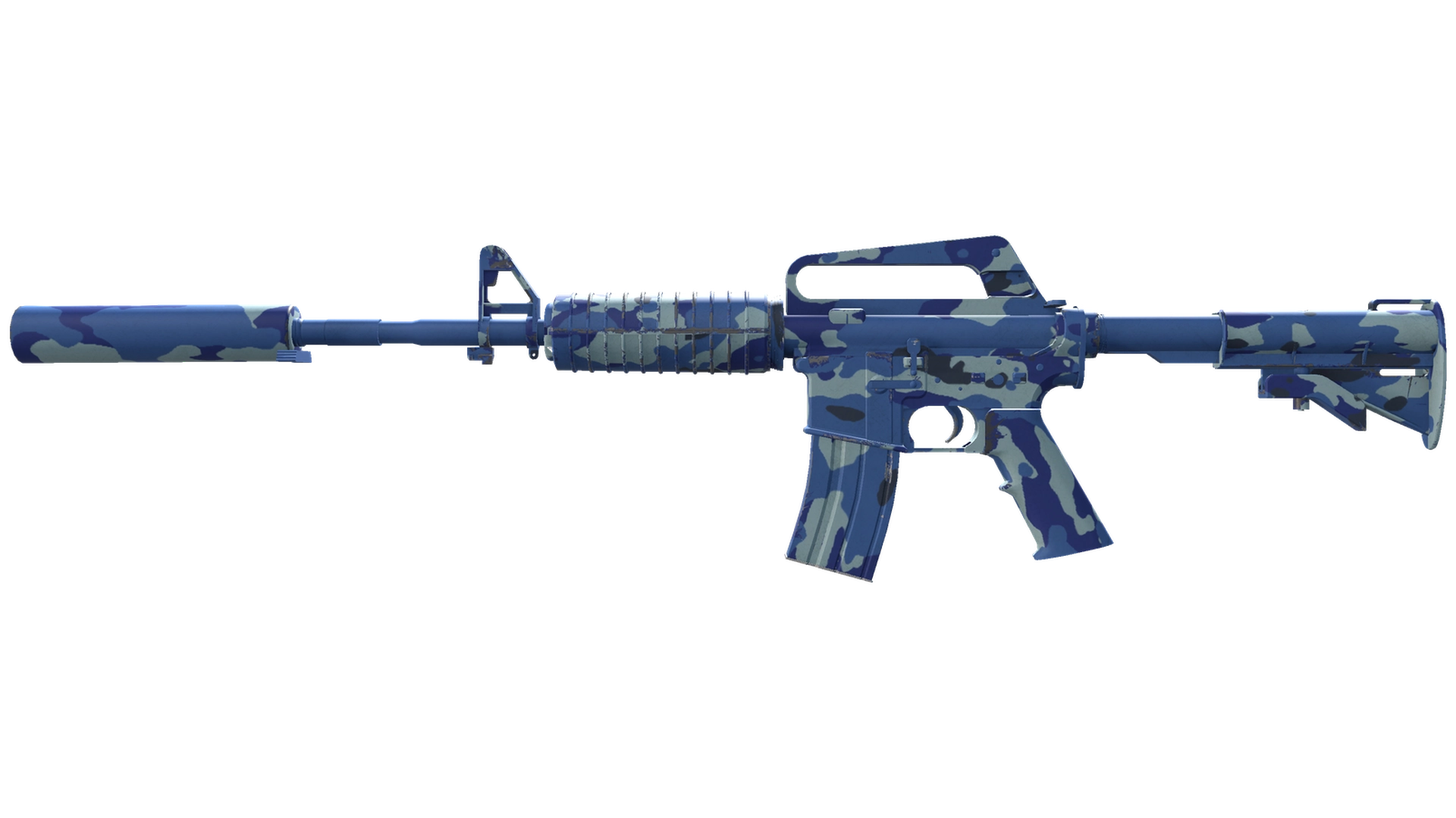 M4A1-S | Bright Water (Minimal Wear)