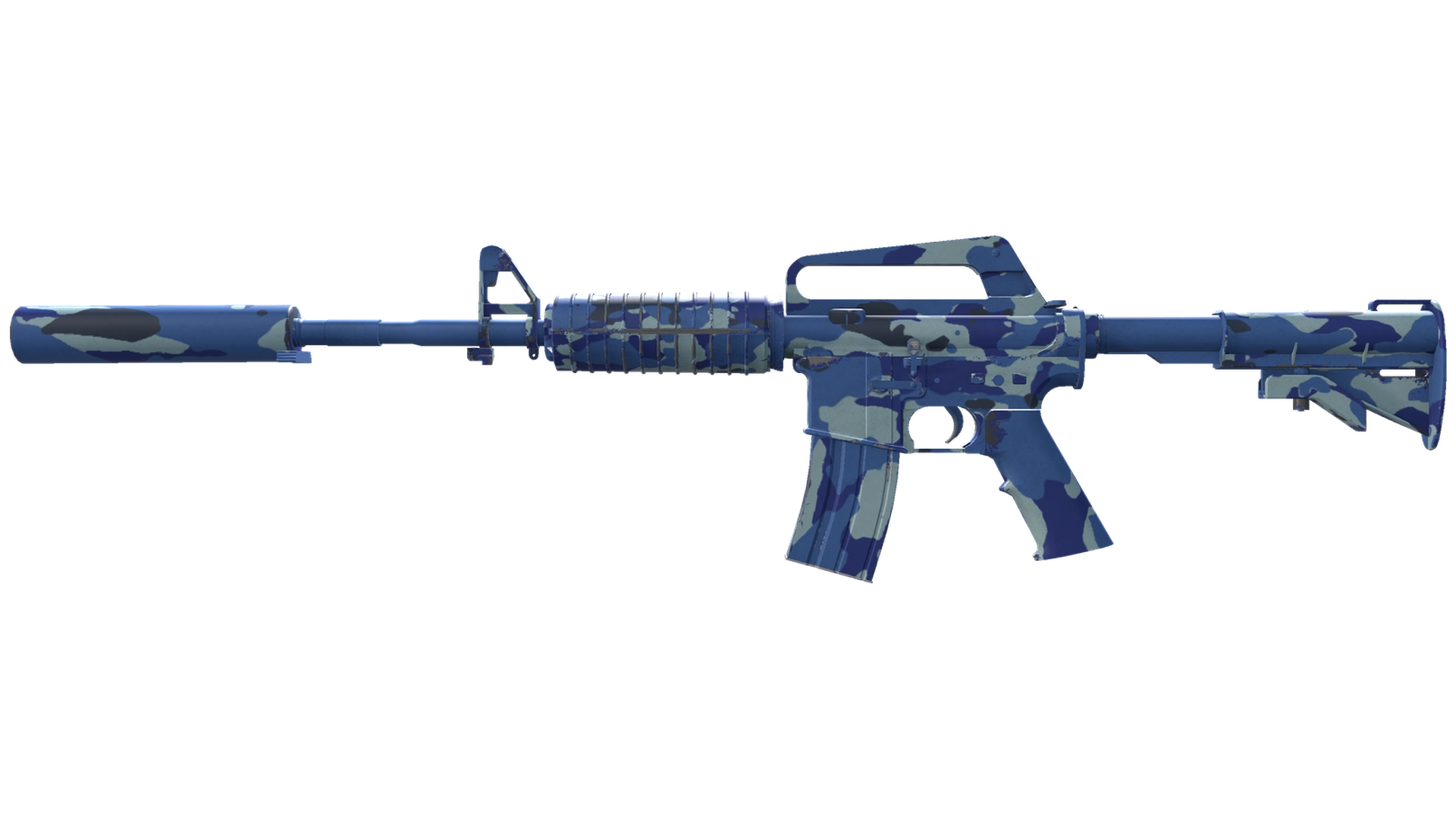 M4A1-S | Bright Water (Minimal Wear)