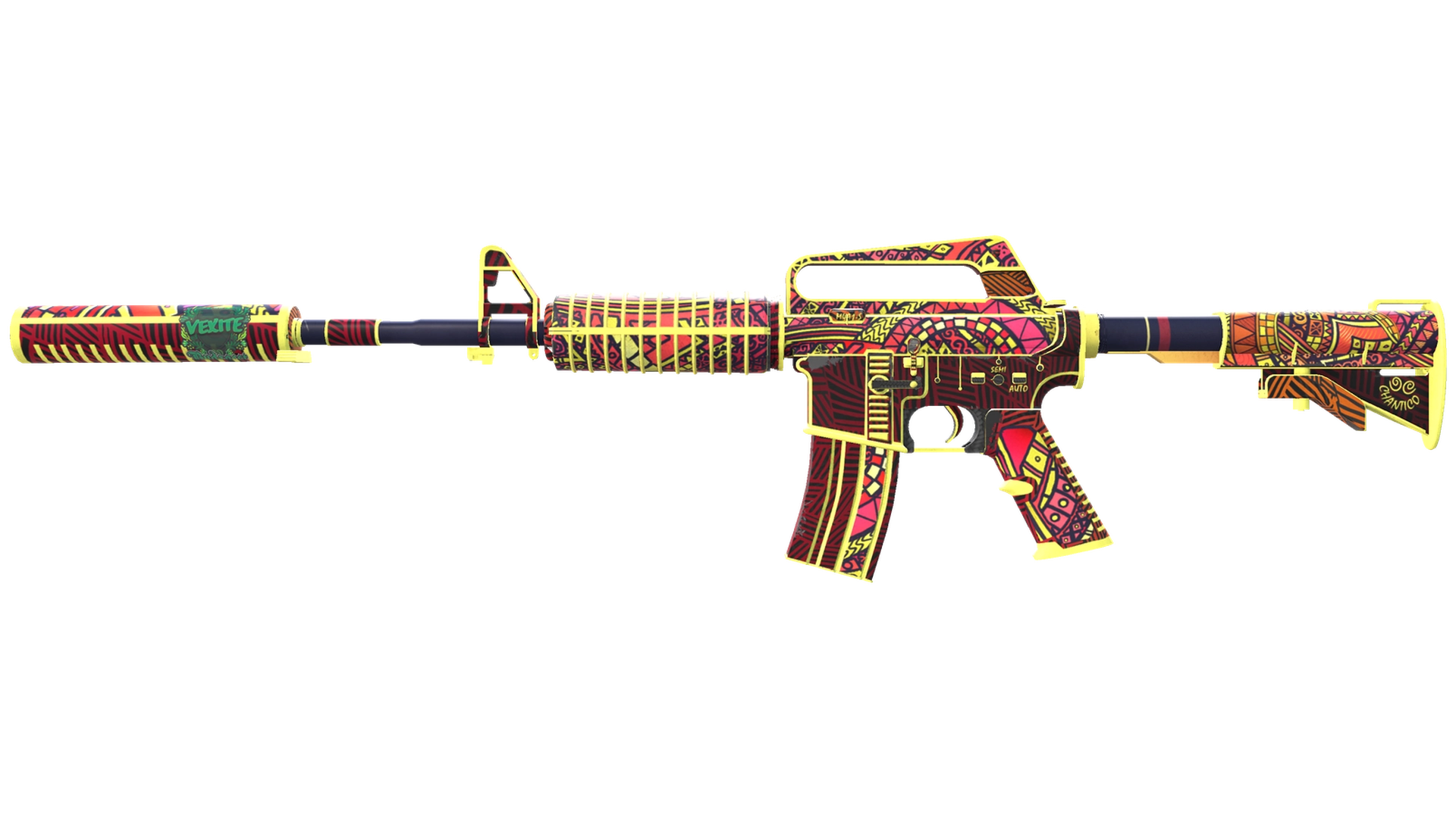 M4A1-S | Chantico's Fire (Field-Tested)