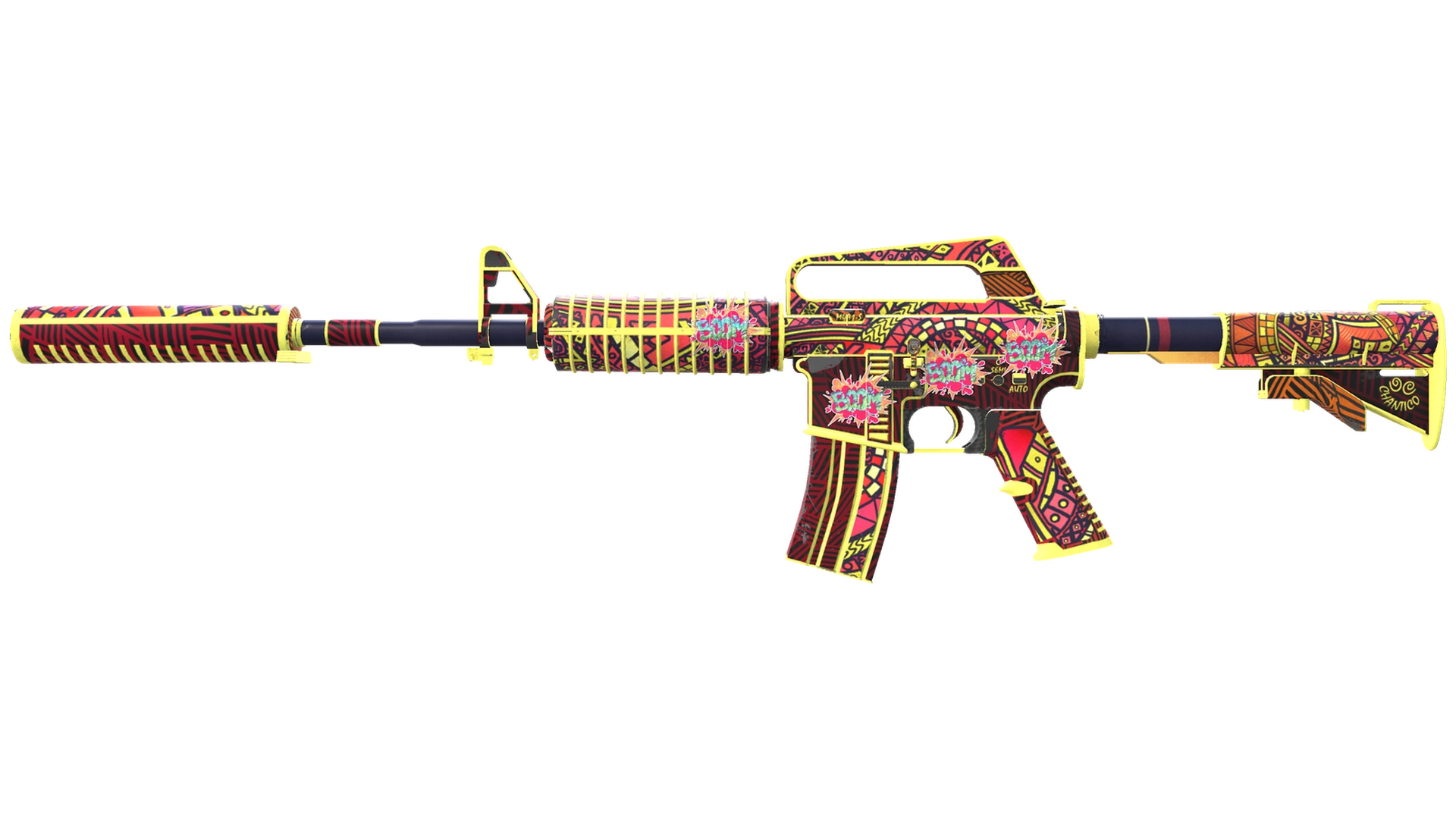 M4A1-S | Chantico's Fire (Field-Tested)