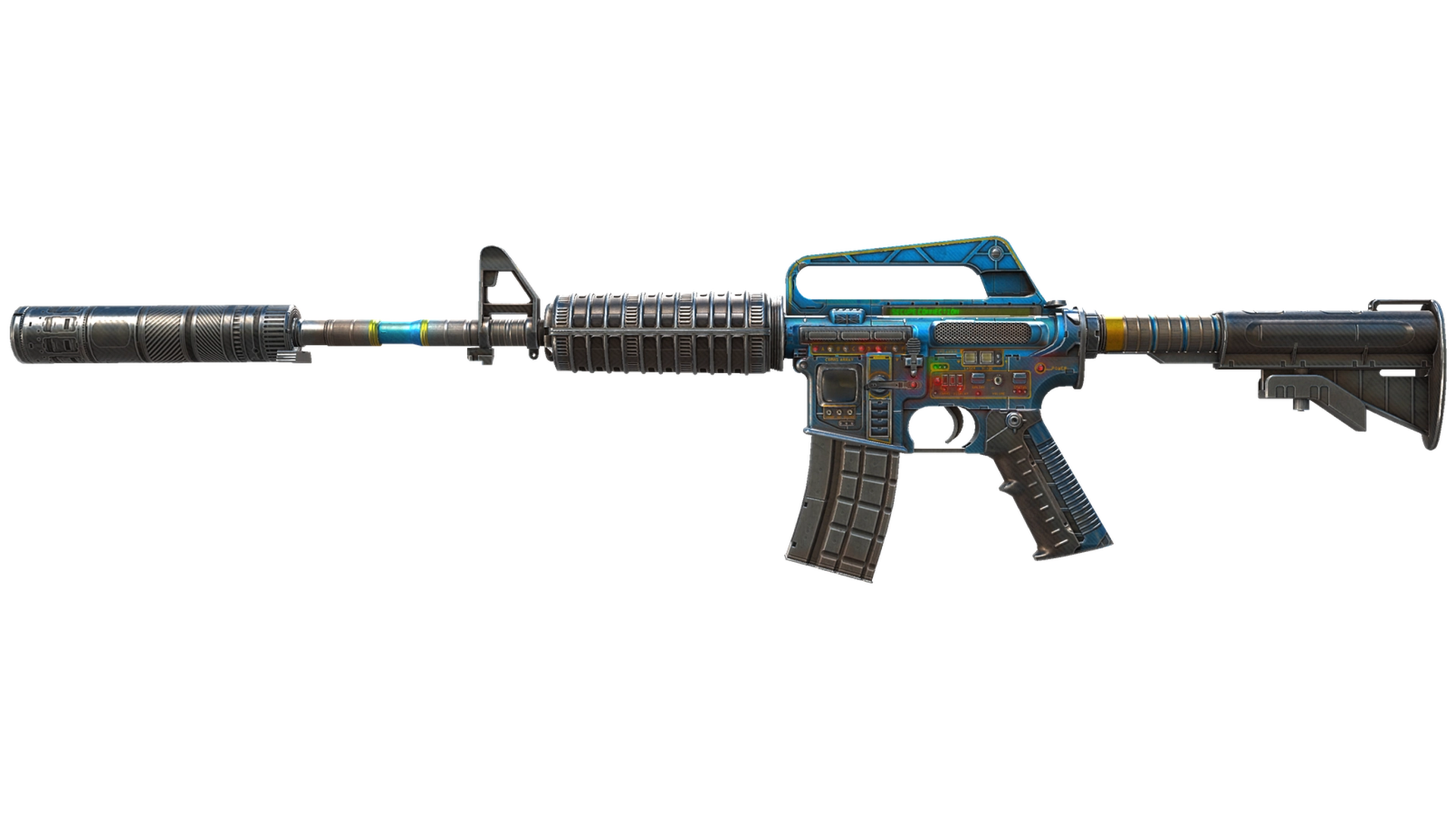 M4A1-S | Control Panel (Field-Tested)