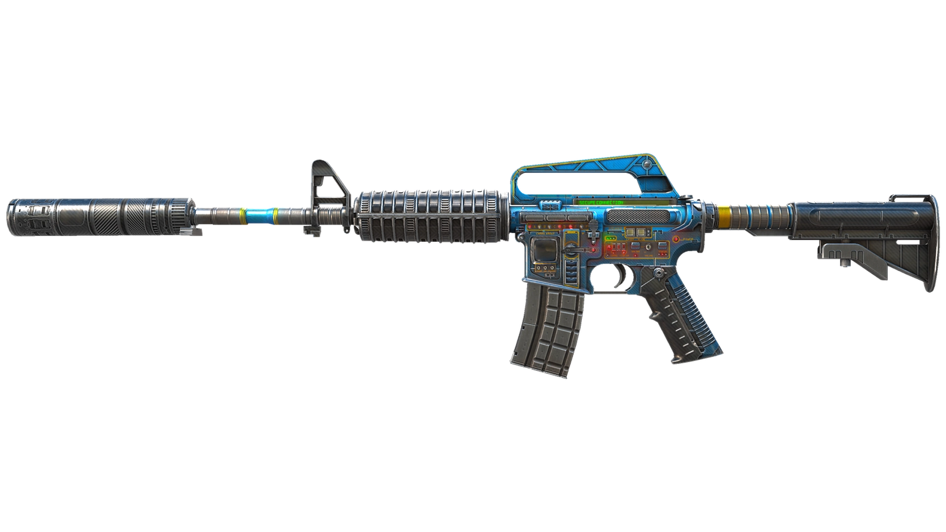 M4A1-S | Control Panel (Minimal Wear)