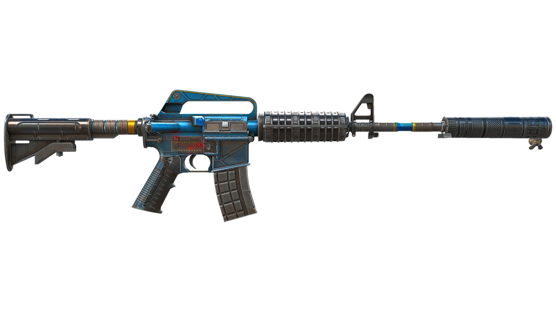 M4A1-S | Control Panel (Well-Worn)