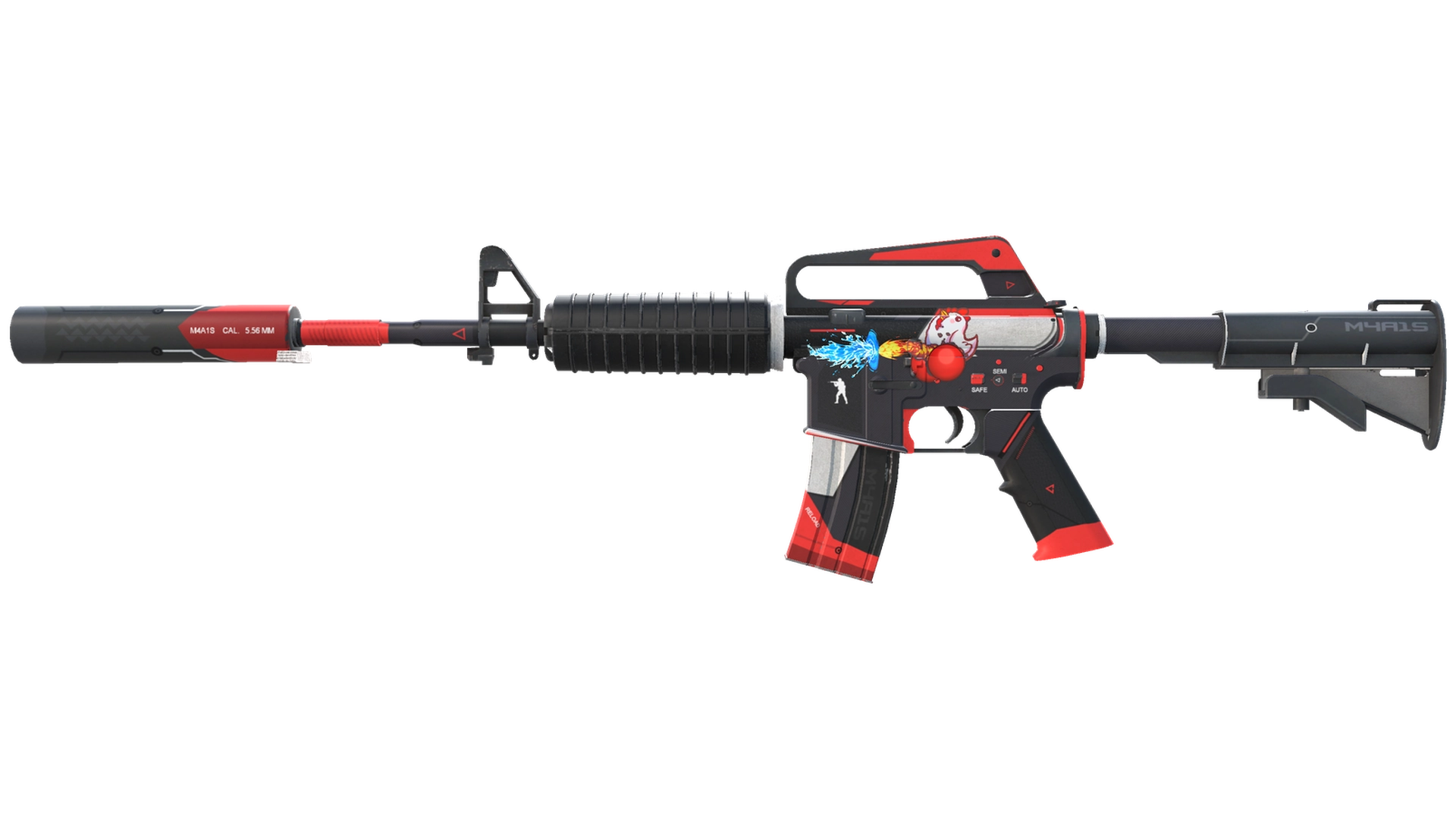 M4A1-S | Сайрекс (Немного поношенное)