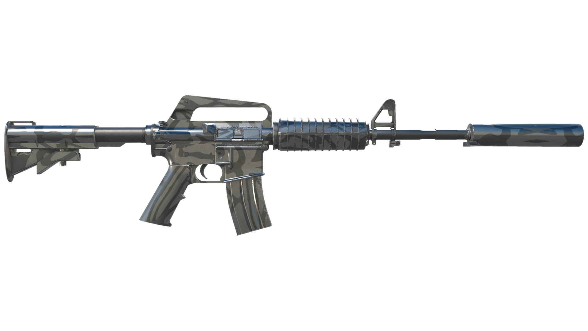 M4A1-S | Тёмная вода (После полевых испытаний)