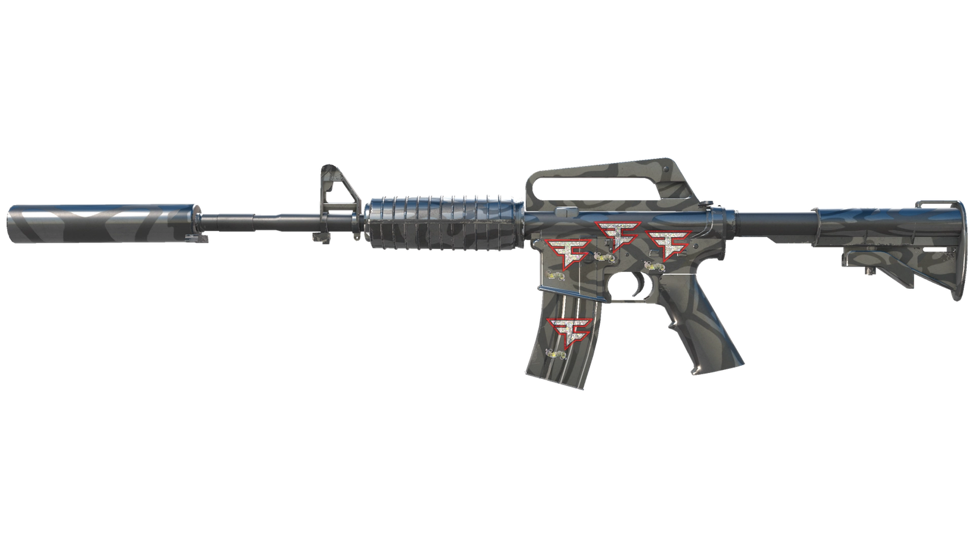 M4A1-S | Тёмная вода (После полевых испытаний)