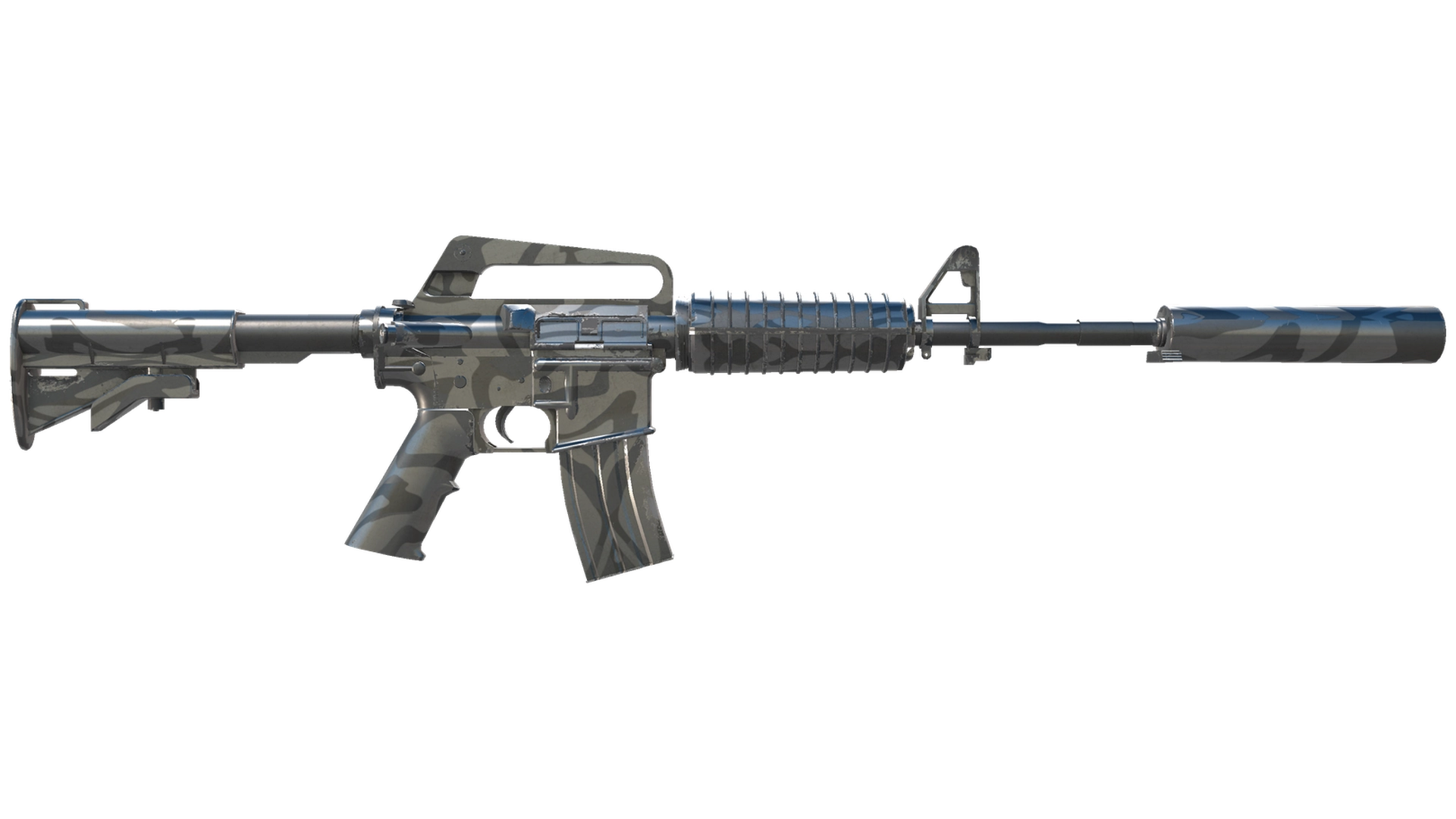 M4A1-S | Тёмная вода (После полевых испытаний)