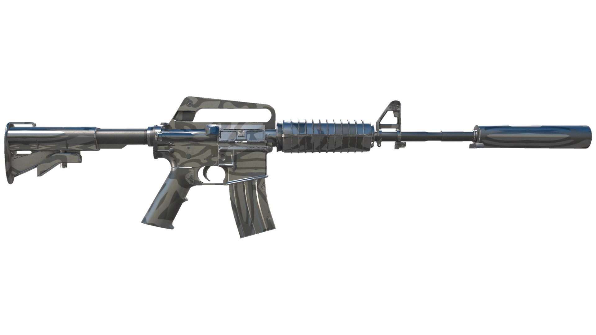 M4A1-S | Dark Water (Minimal Wear)