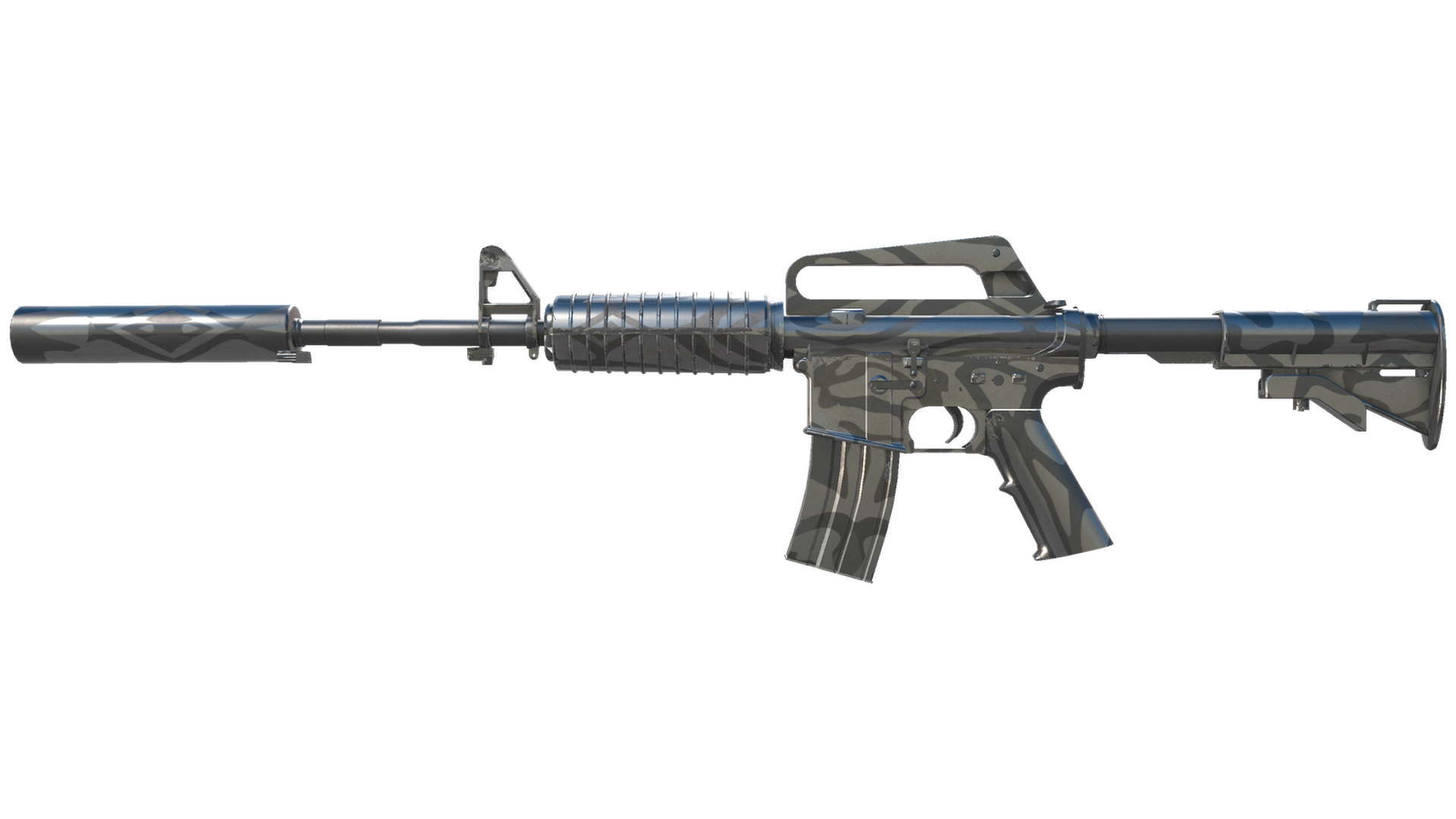 M4A1-S | Dark Water (Minimal Wear)