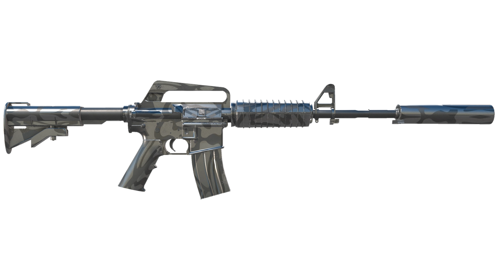 M4A1-S | Dark Water (Minimal Wear)