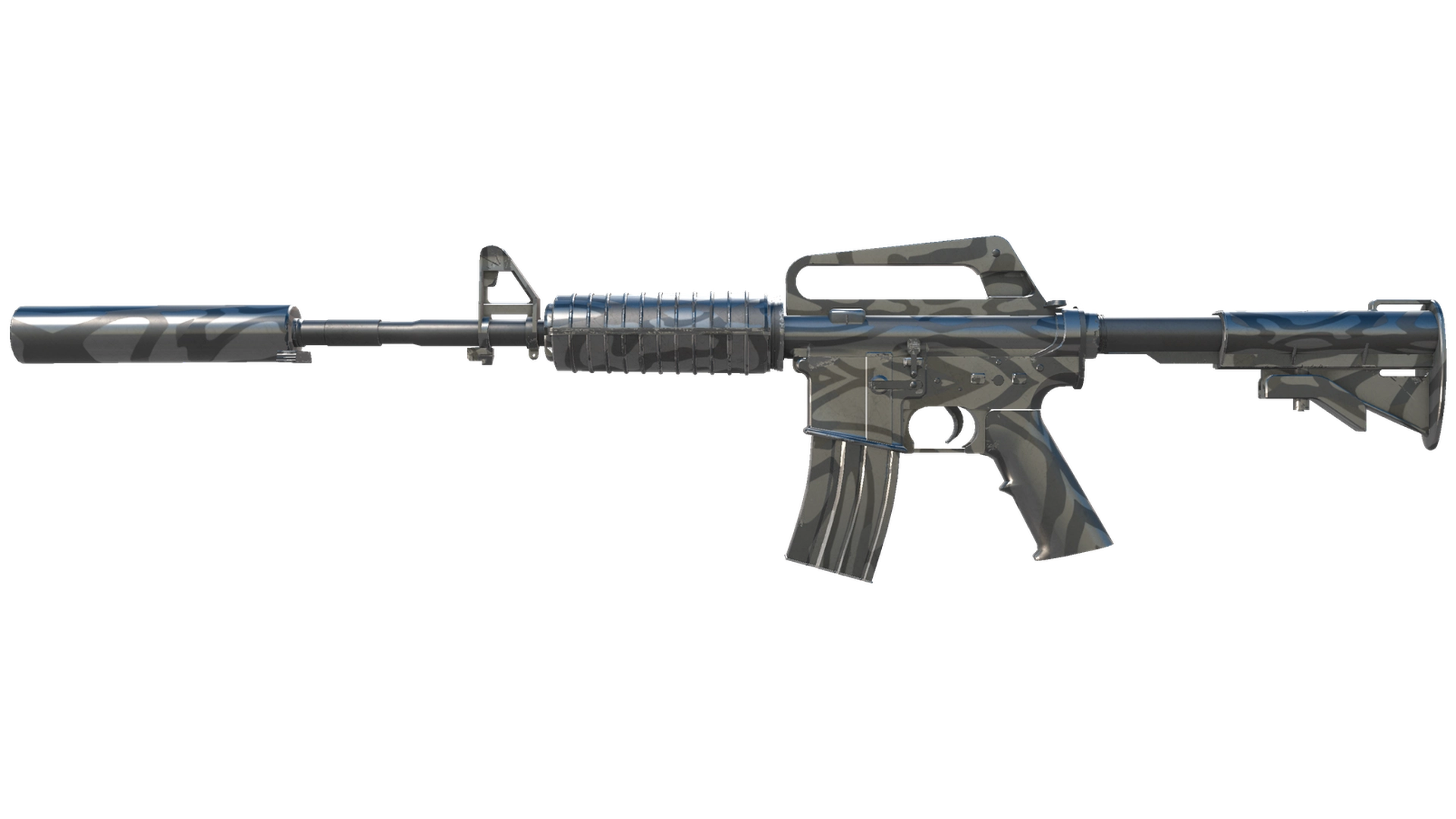 M4A1-S | Dark Water (Minimal Wear)