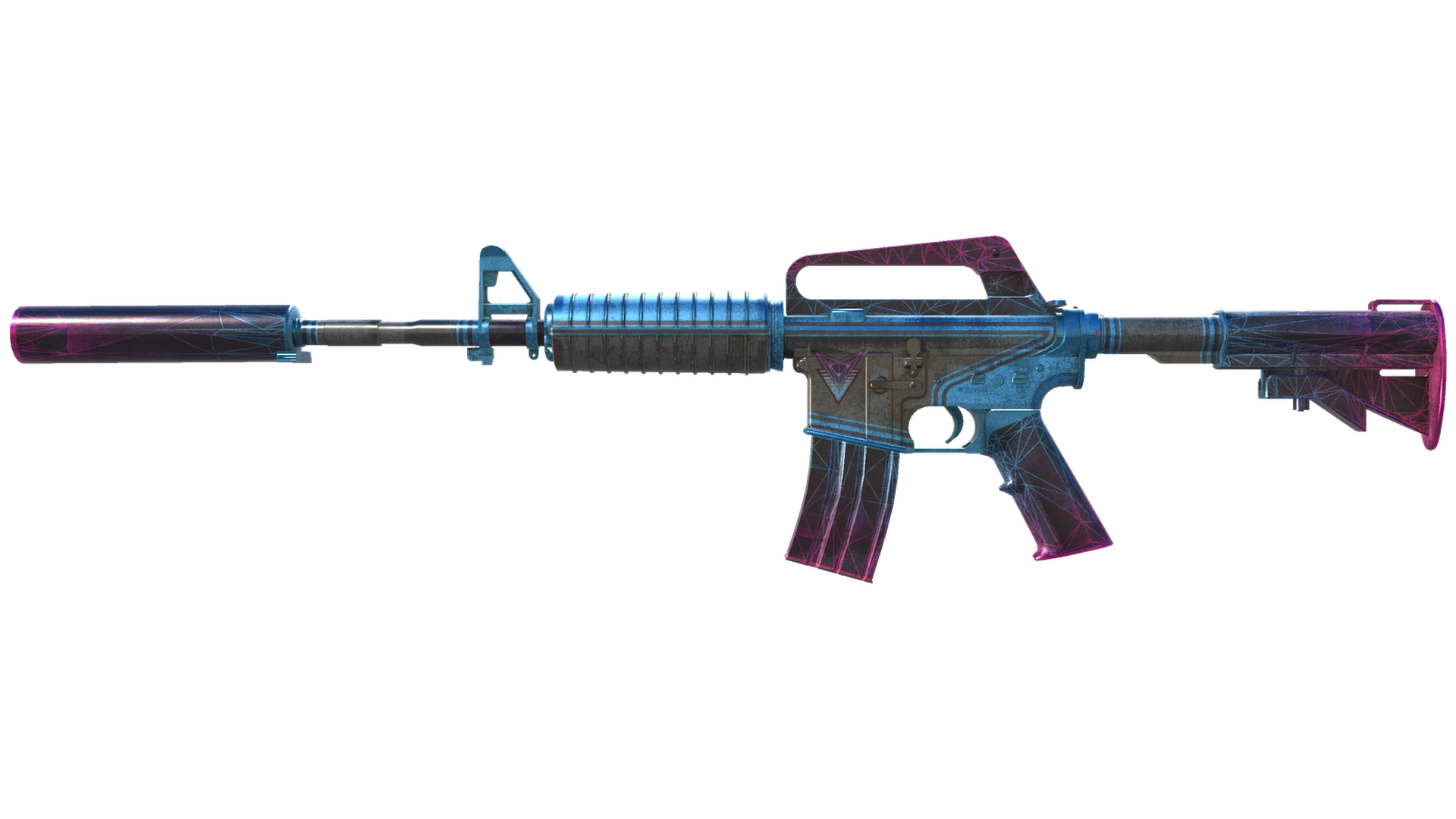 M4A1-S | Decimator (Battle-Scarred)