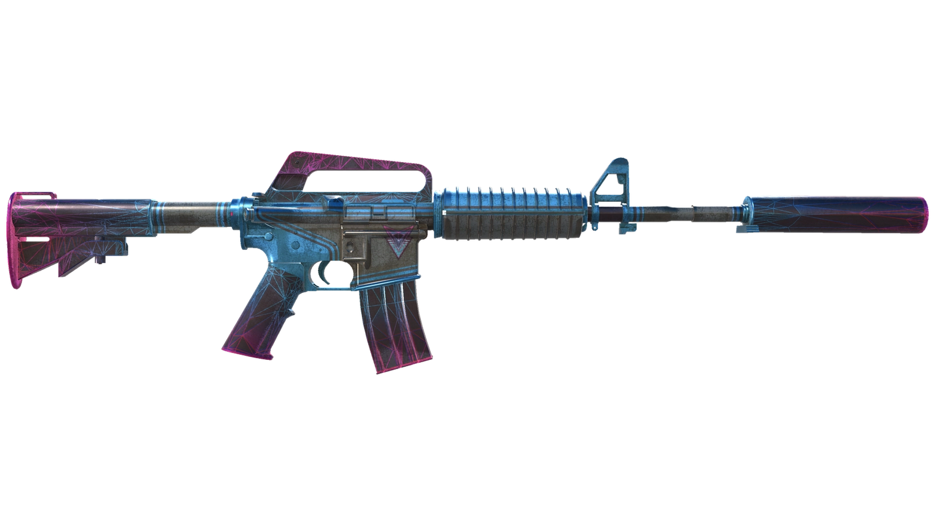 M4A1-S | Decimator (Battle-Scarred)