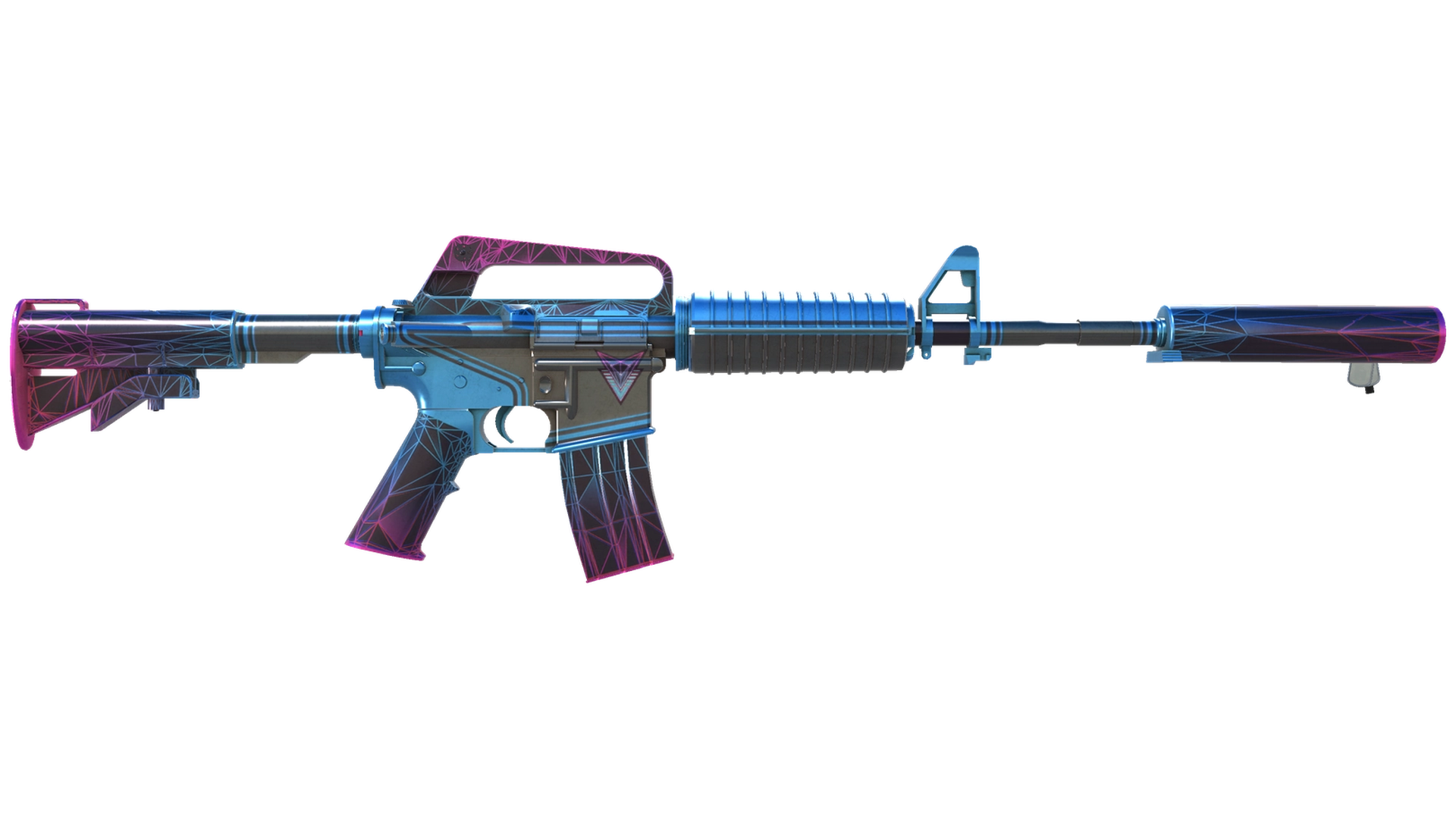 M4A1-S | Decimator (Field-Tested)