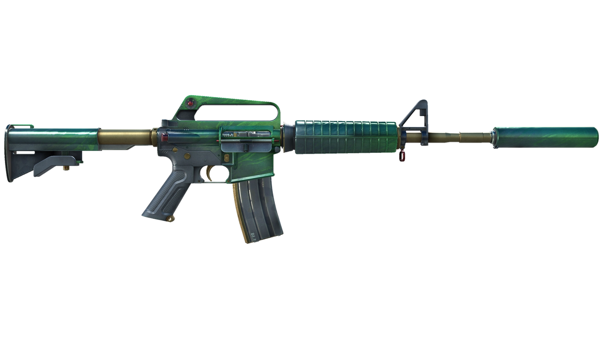 M4A1-S | Electrum (Field-Tested)
