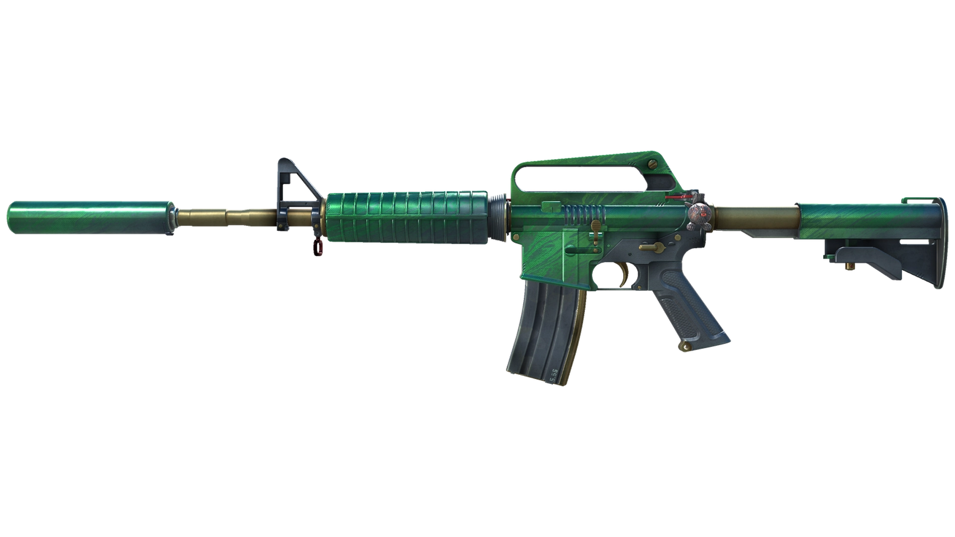 M4A1-S | Electrum (Field-Tested)