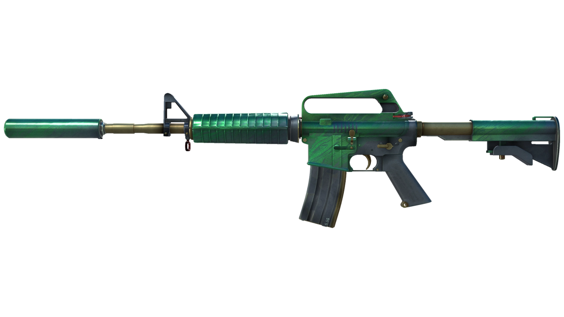 M4A1-S | Electrum (Field-Tested)