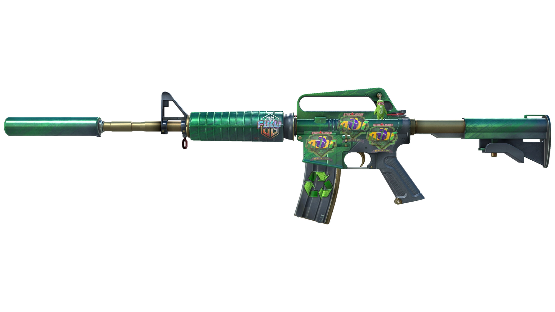 M4A1-S | Electrum (После полевых испытаний)