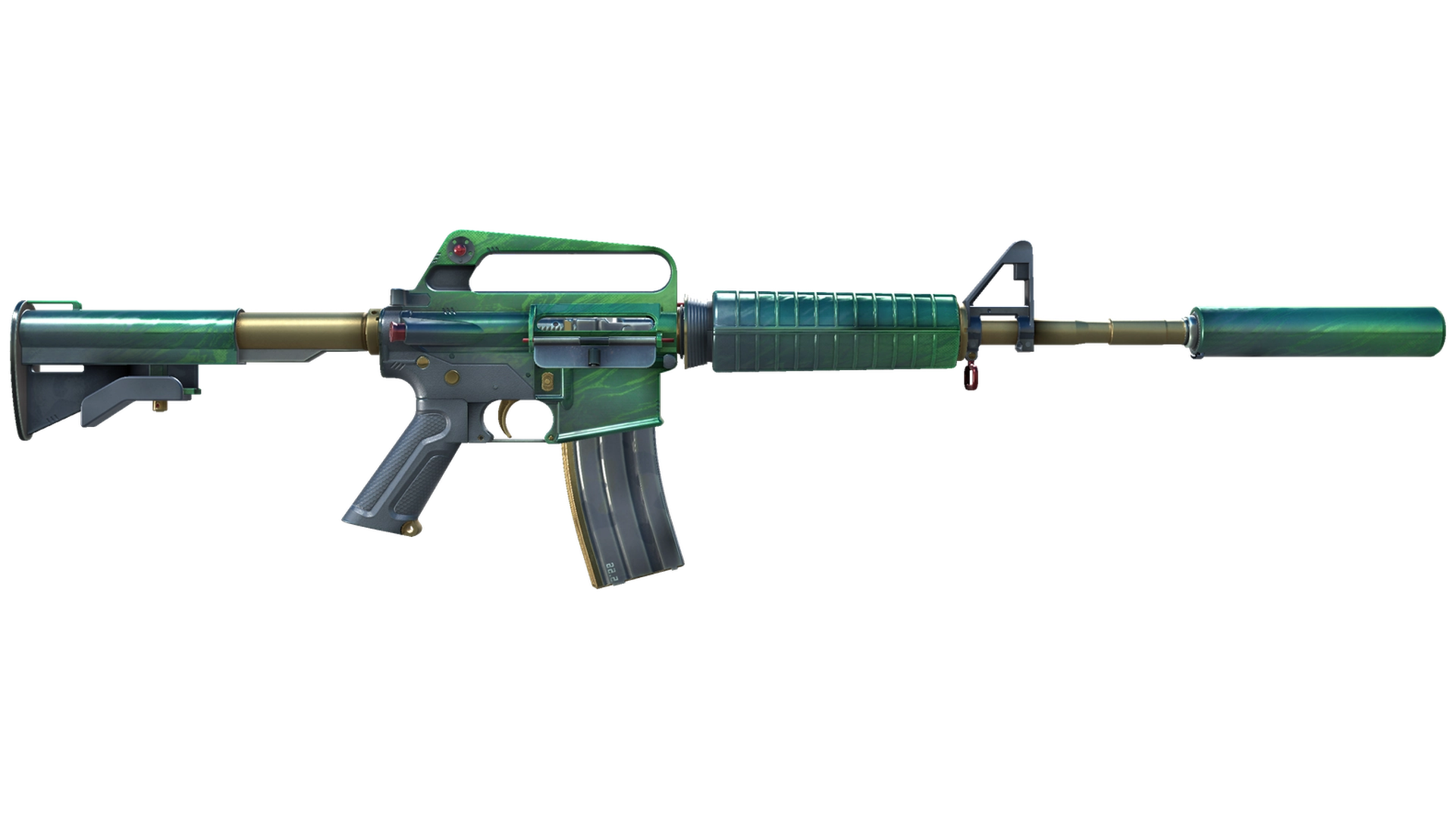 M4A1-S | Electrum (Minimal Wear)