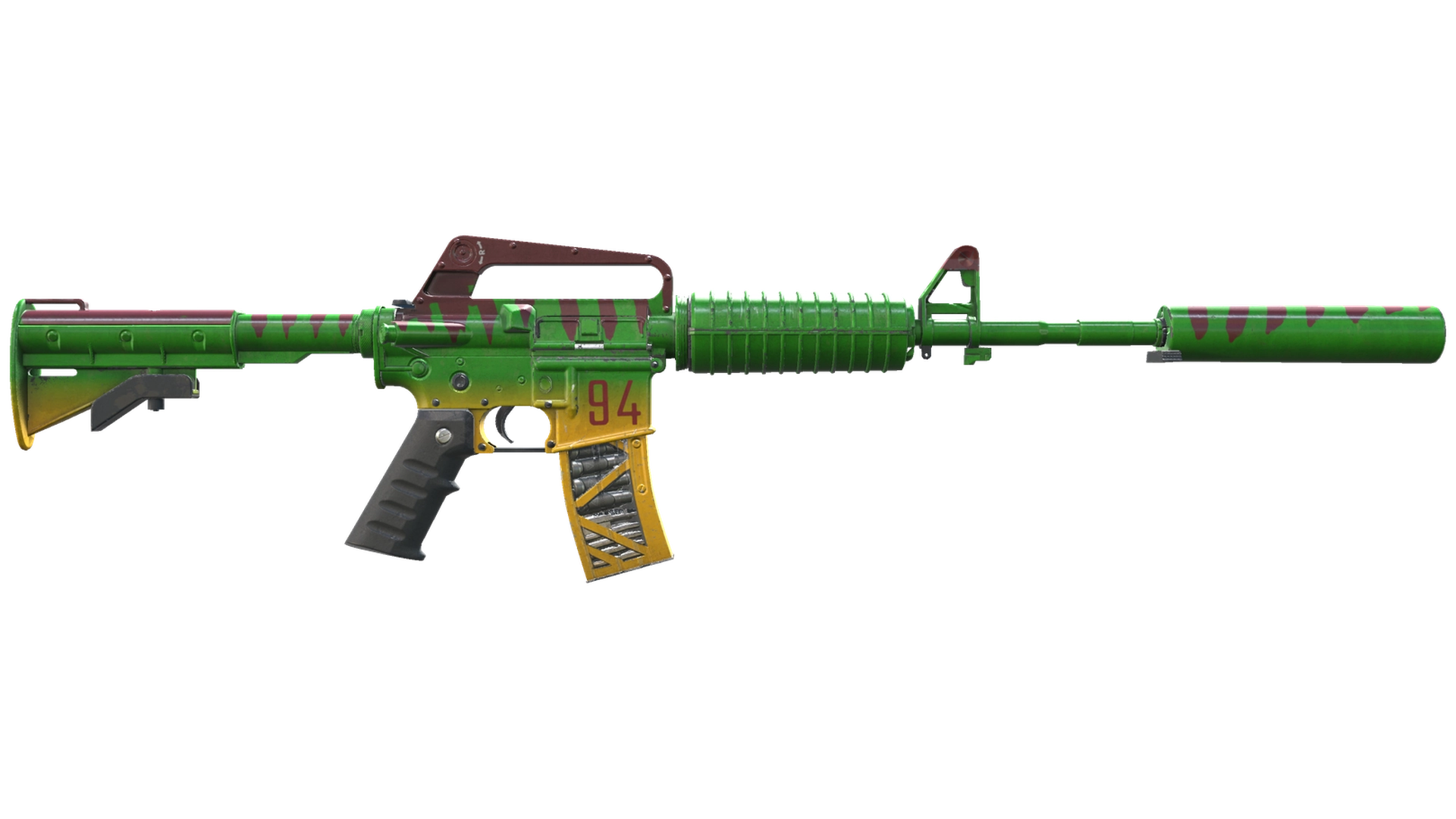 M4A1-S | Emphorosaur-S (Field-Tested)