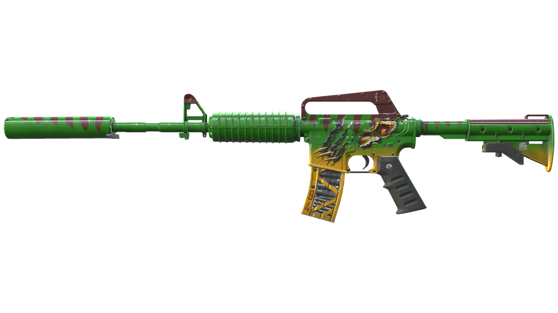 M4A1-S | Emphorosaur-S (Field-Tested)