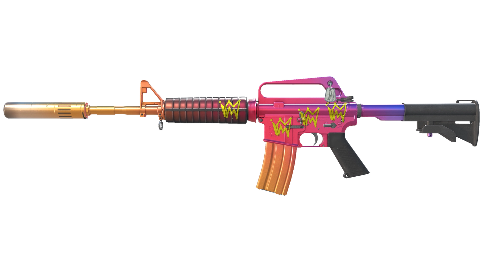 M4A1-S | Fade (Factory New)