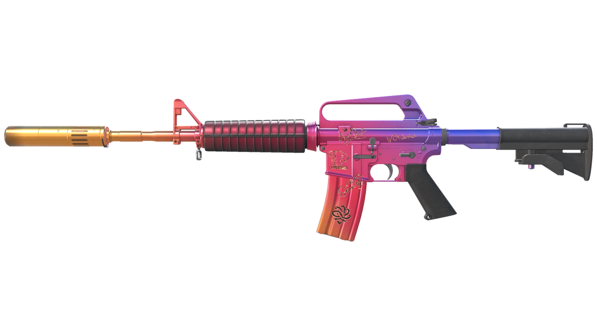 M4A1-S | Fade (Factory New)