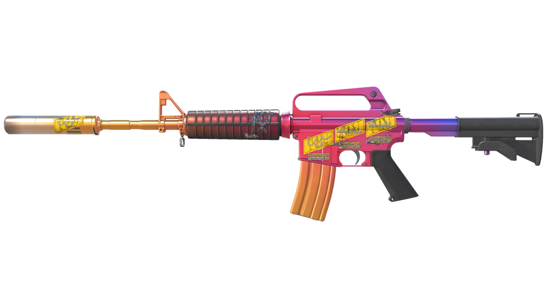 M4A1-S | Градиент (Прямо с завода)