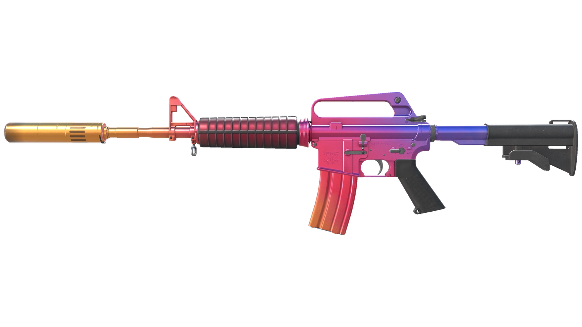 M4A1-S | Fade (Factory New)