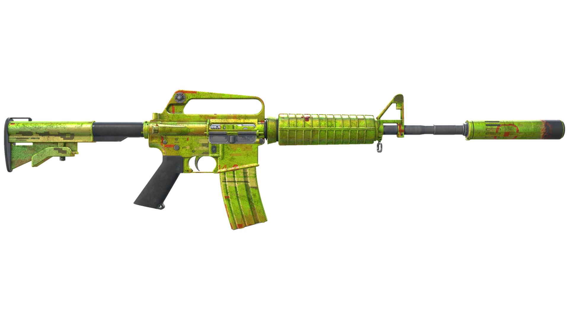 M4A1-S | Fatal Glitch (Battle-Scarred)