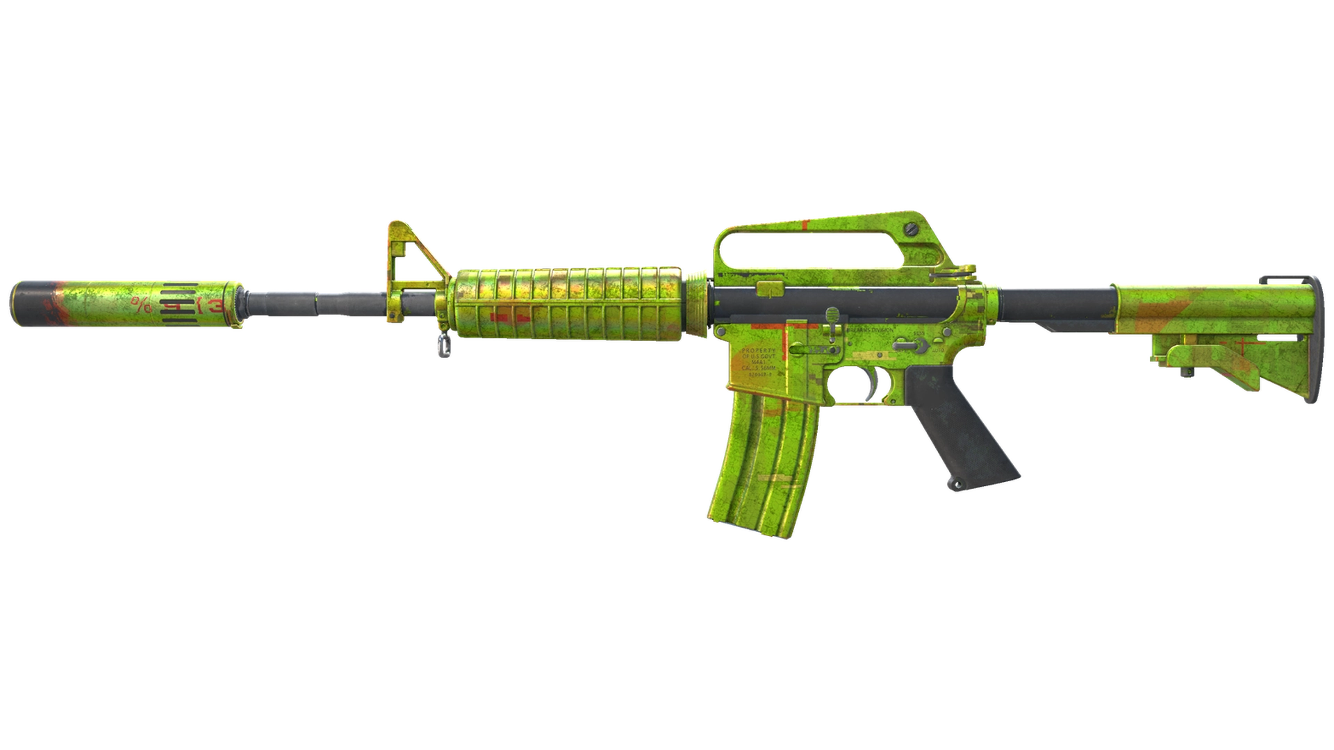 M4A1-S | Fatal Glitch (Battle-Scarred)