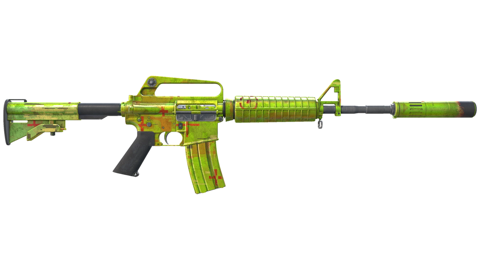 M4A1-S | Фатальный сбой (Закалённое в боях)