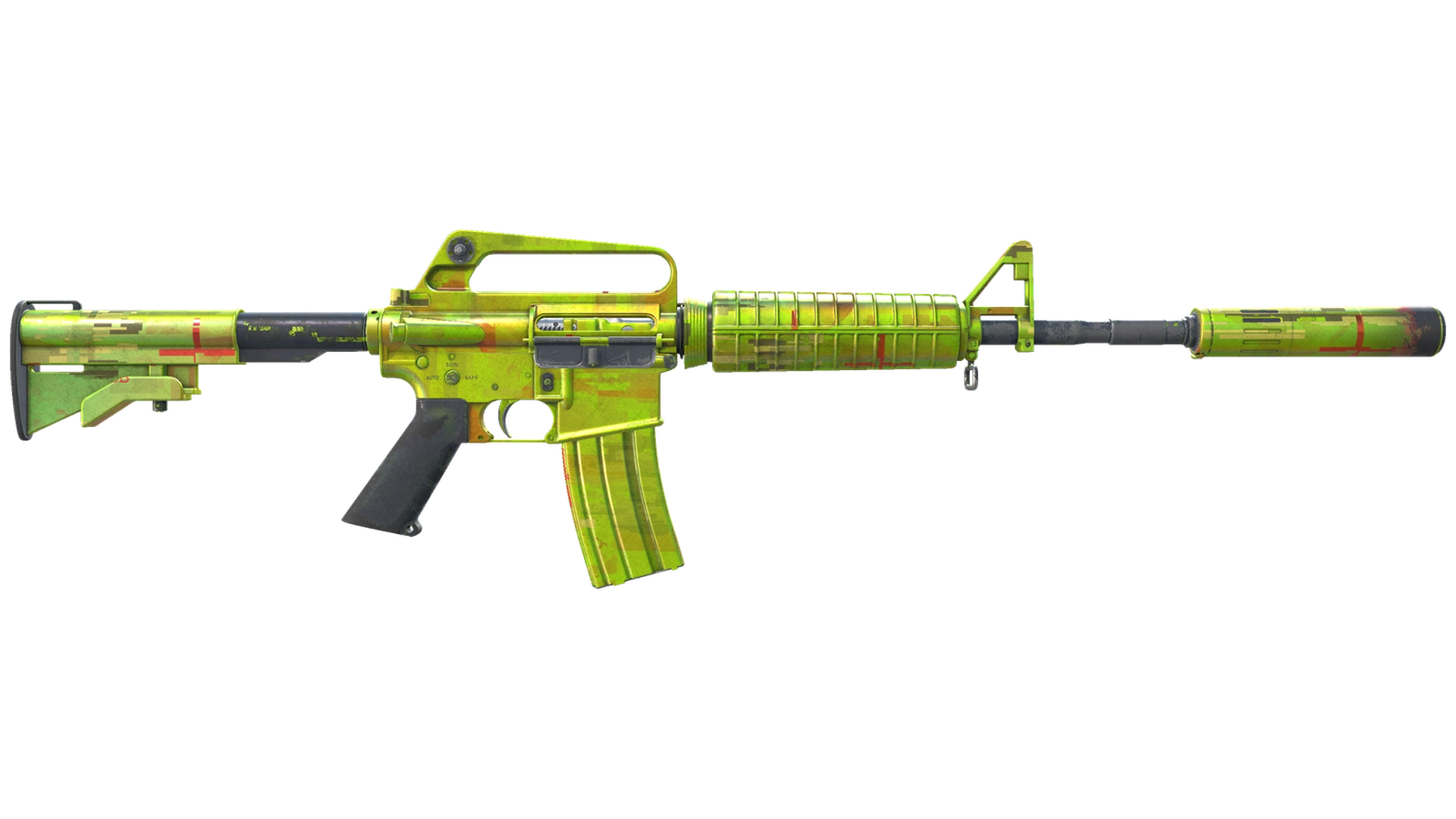 M4A1-S | Fatal Glitch (Battle-Scarred)