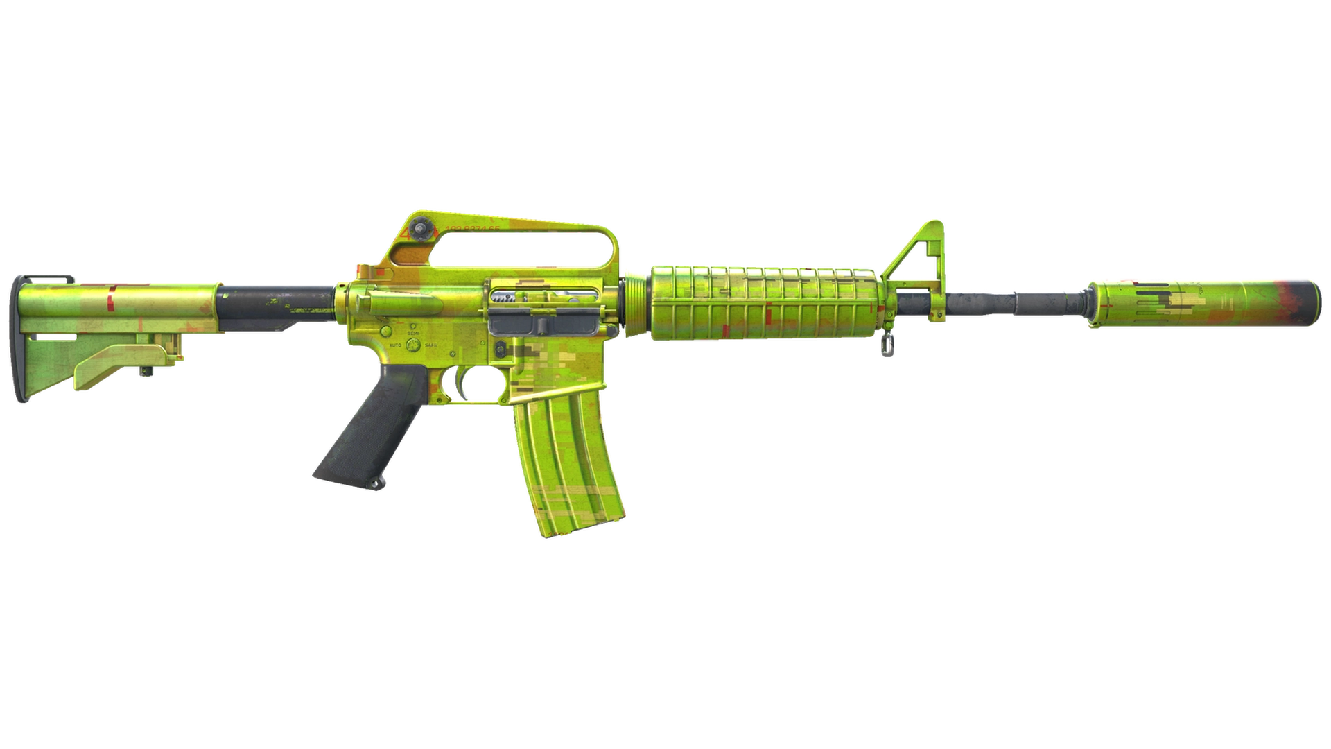 M4A1-S | Фатальный сбой (Закалённое в боях)