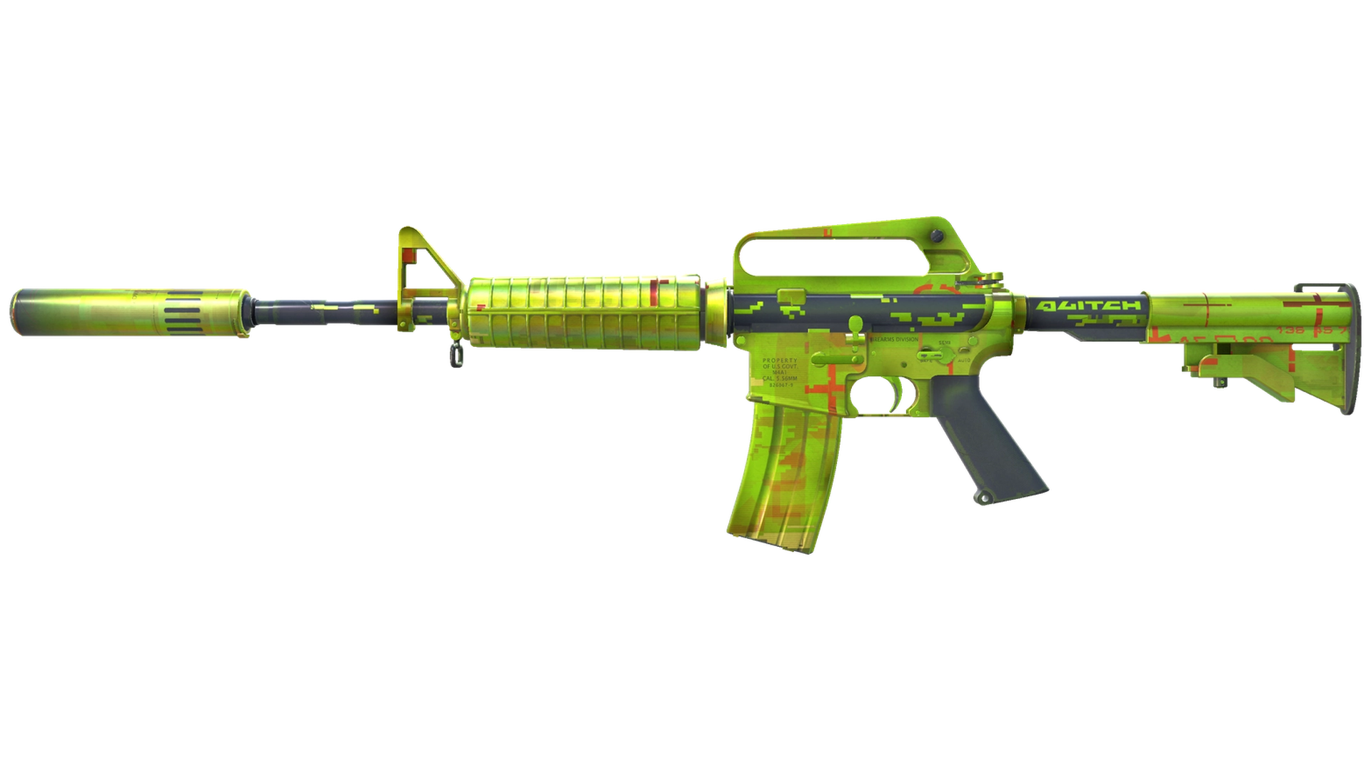 M4A1-S | Фатальный сбой (После полевых испытаний)