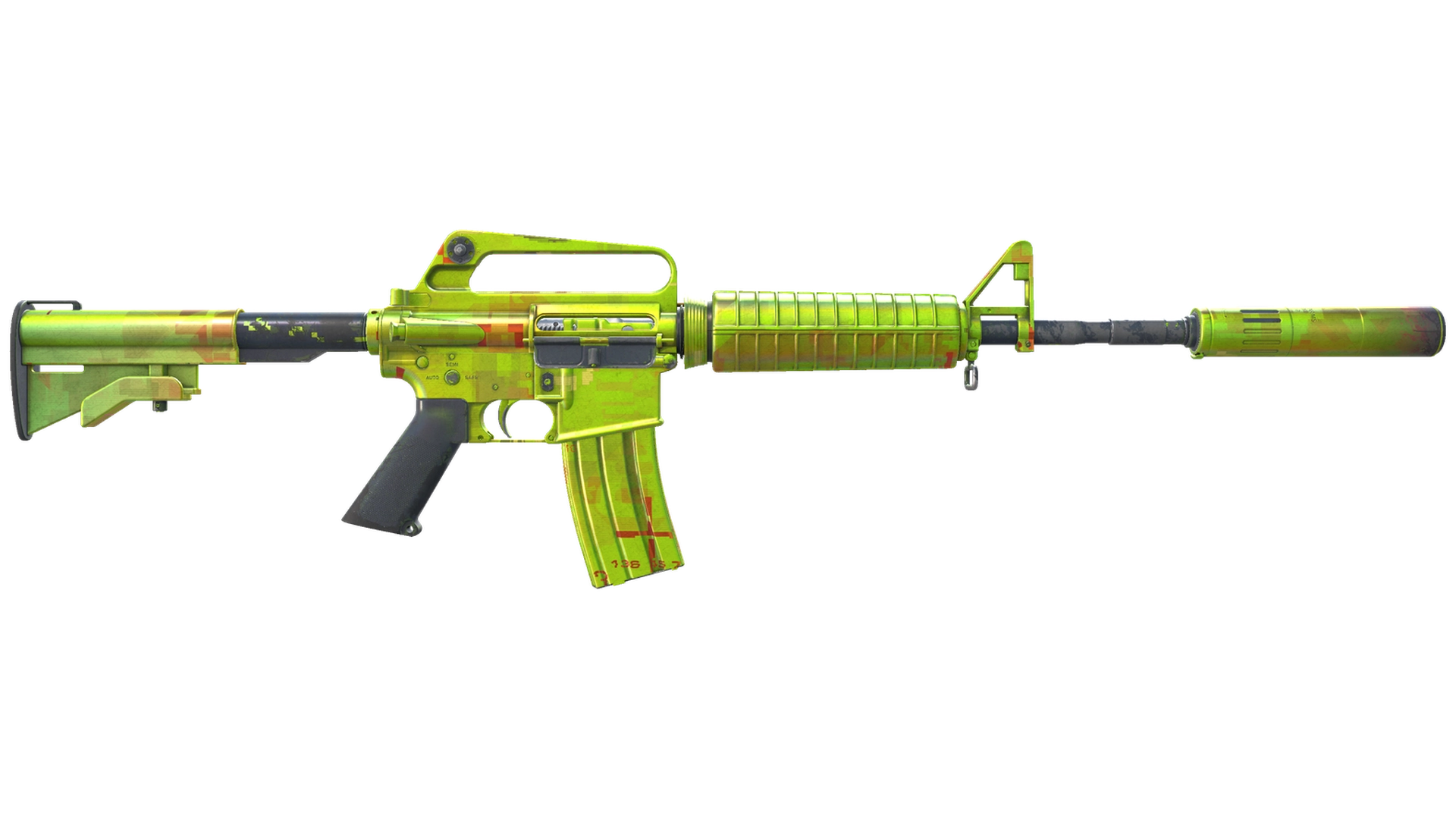 M4A1-S | Fatal Glitch (Field-Tested)