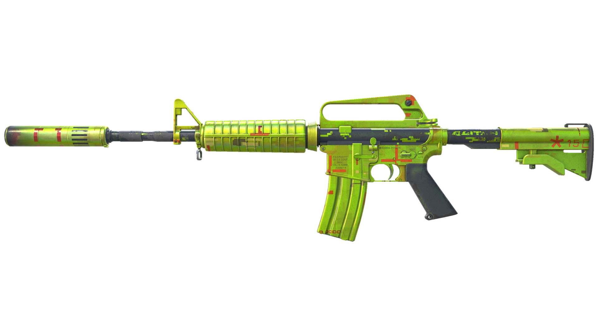 M4A1-S | Fatal Glitch (Field-Tested)
