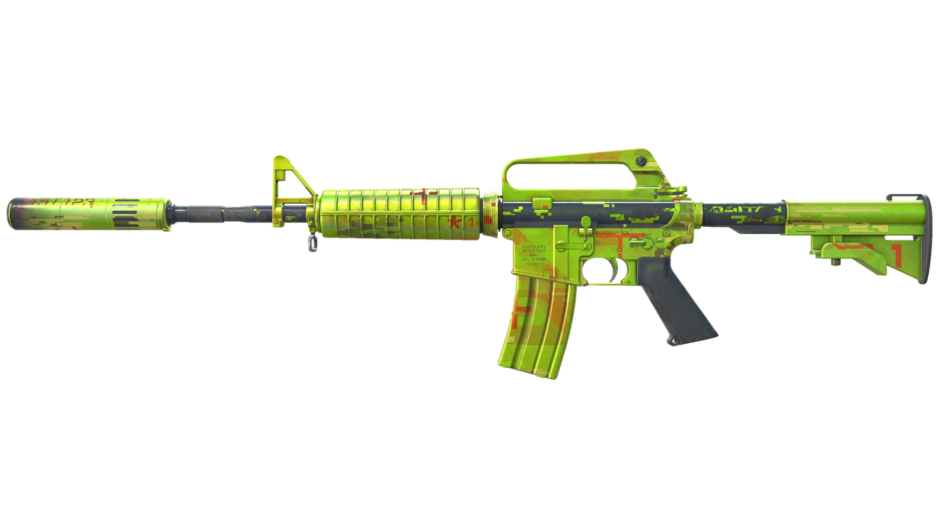 M4A1-S | Fatal Glitch (Field-Tested)
