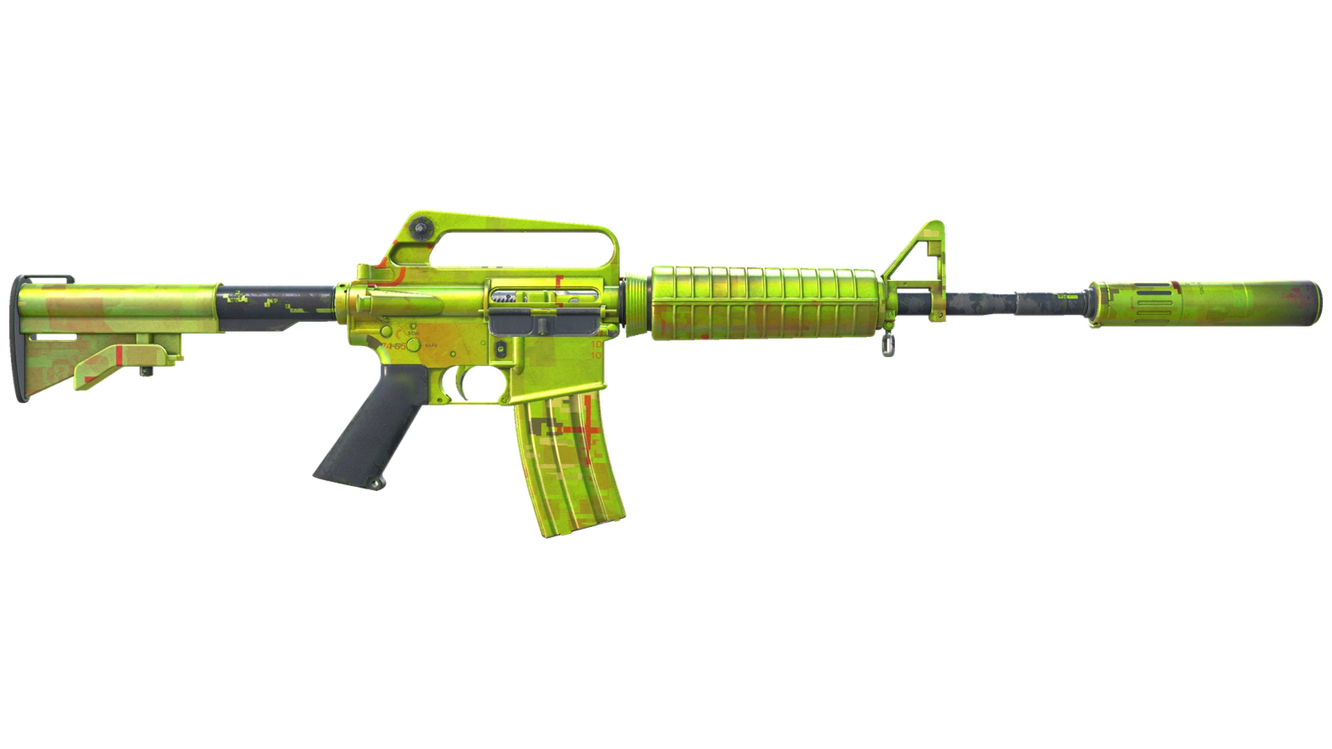 M4A1-S | Fatal Glitch (Field-Tested)