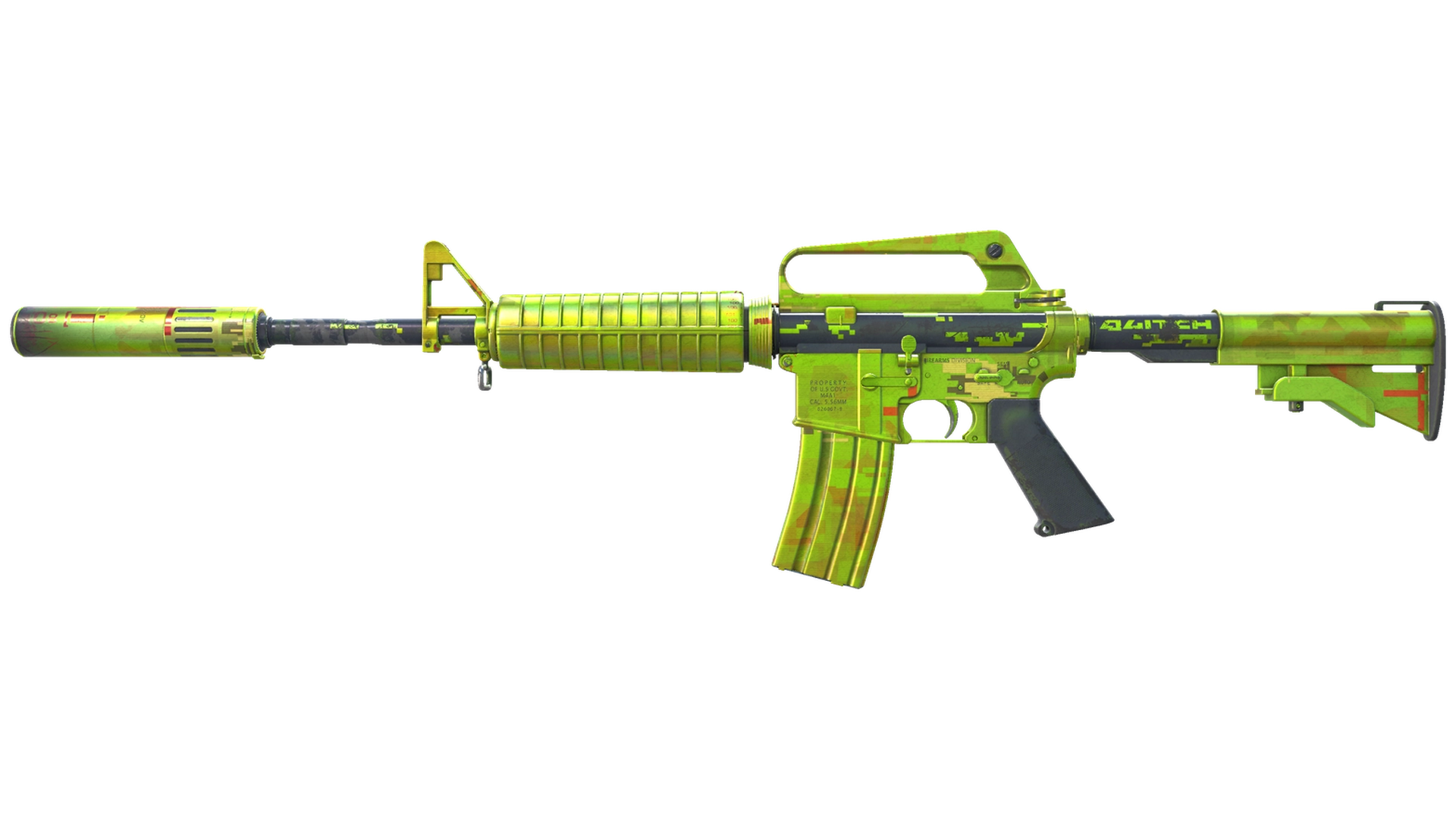 M4A1-S | Fatal Glitch (Field-Tested)