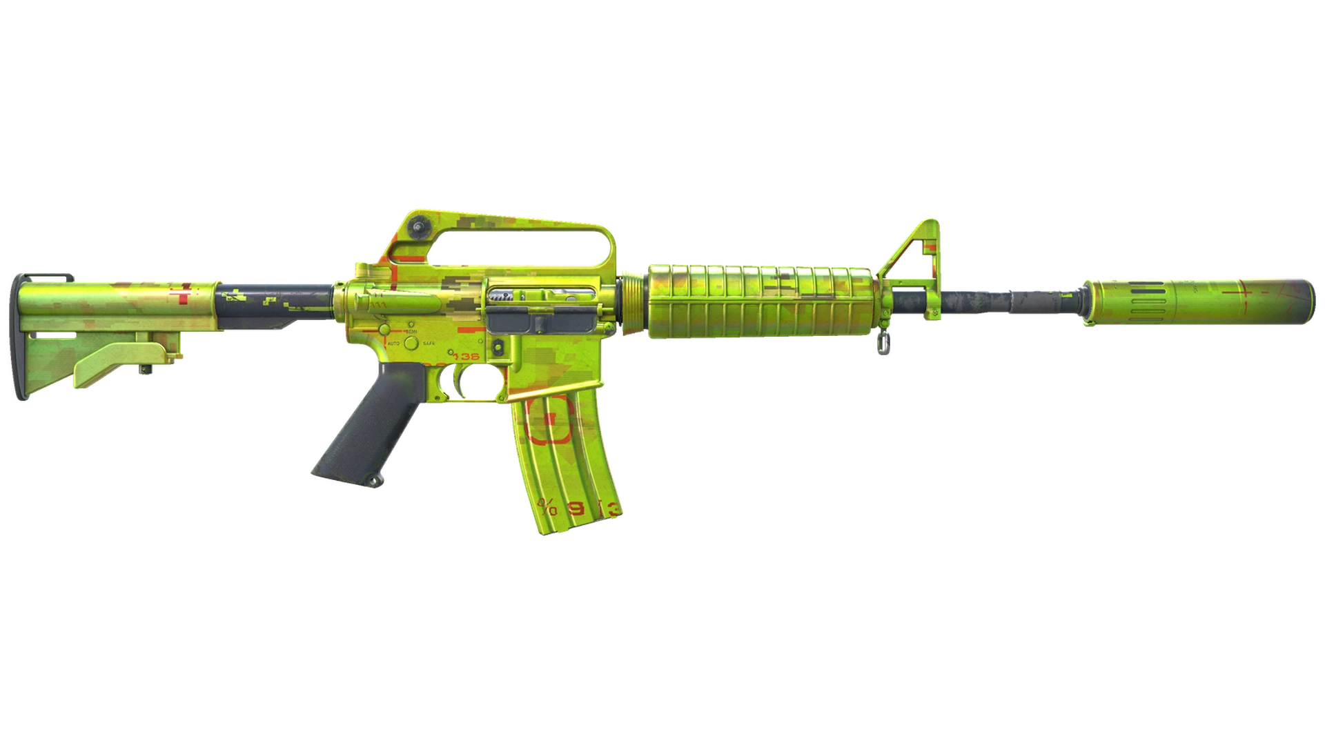 M4A1-S | Фатальный сбой (После полевых испытаний)