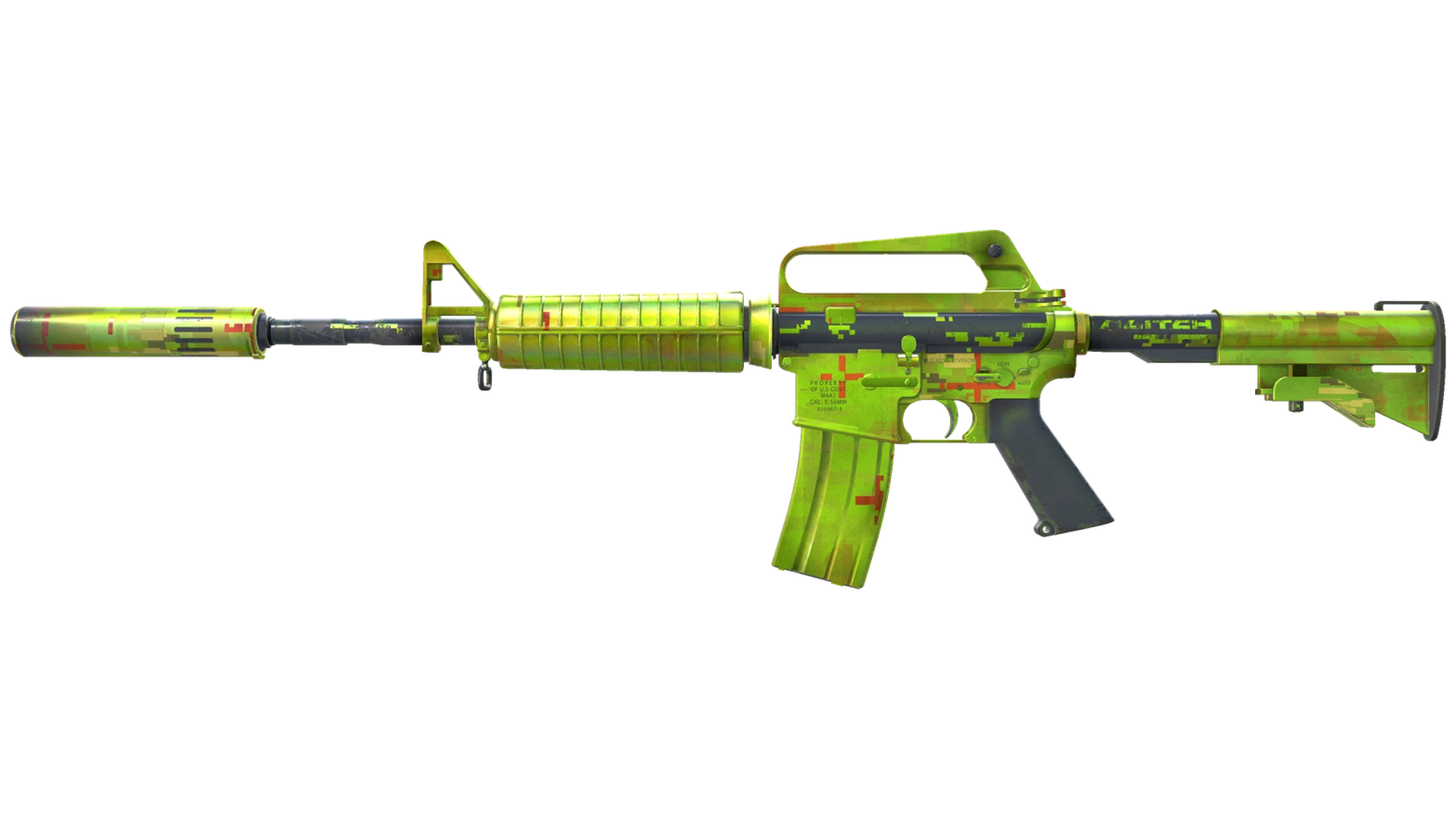 M4A1-S | Фатальный сбой (После полевых испытаний)