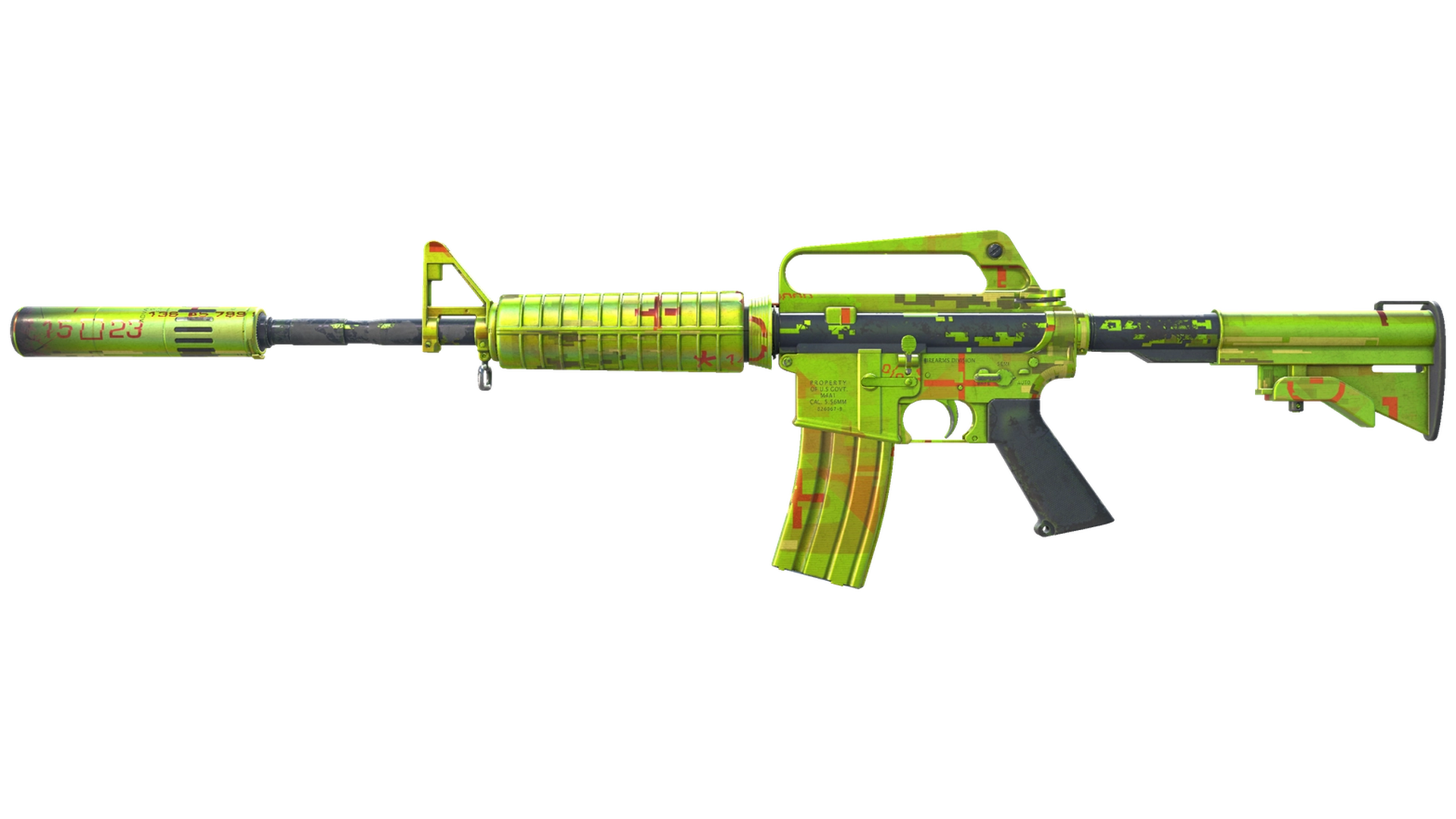 M4A1-S | Fatal Glitch (Field-Tested)