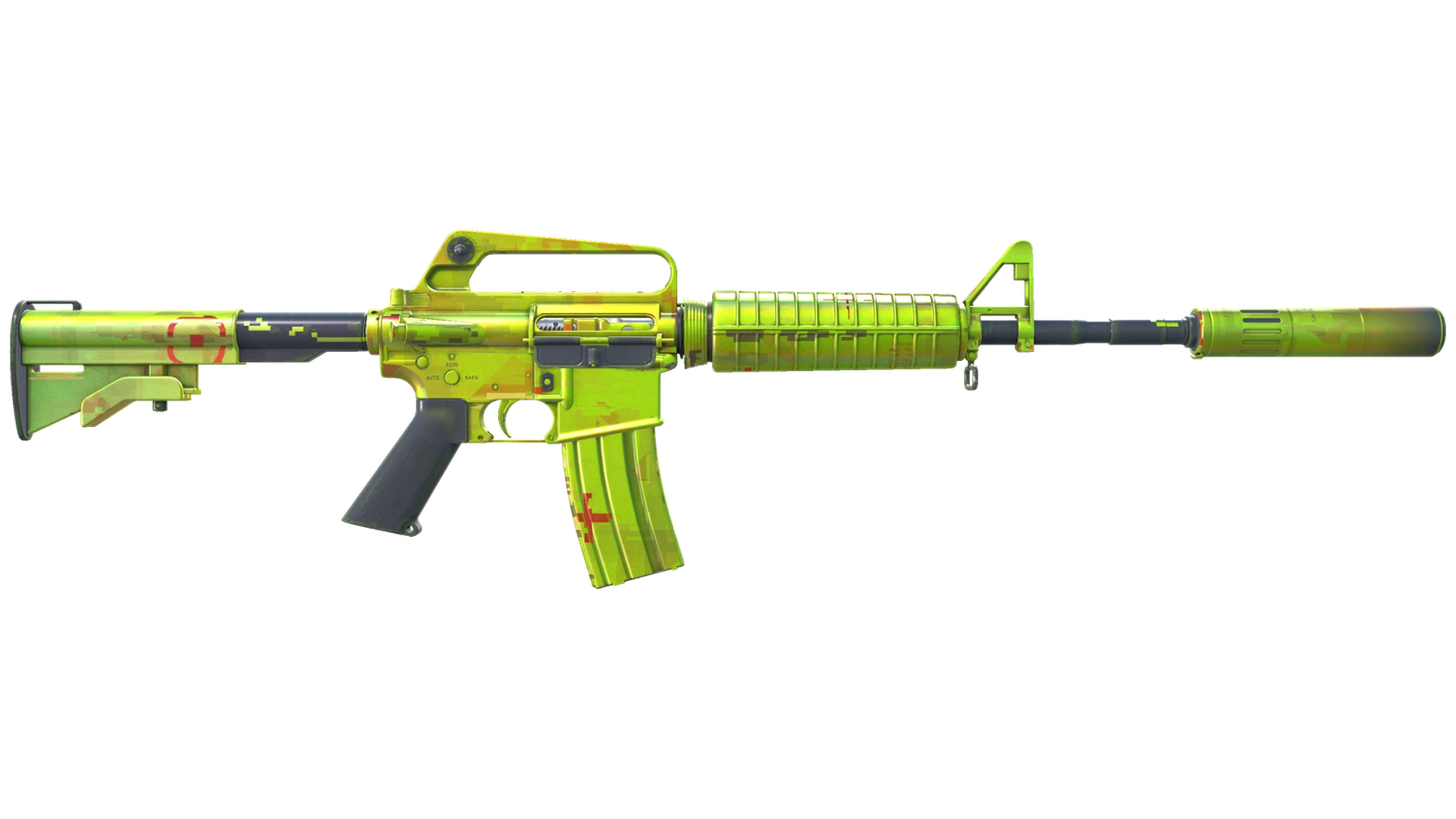 M4A1-S | Fatal Glitch (Minimal Wear)